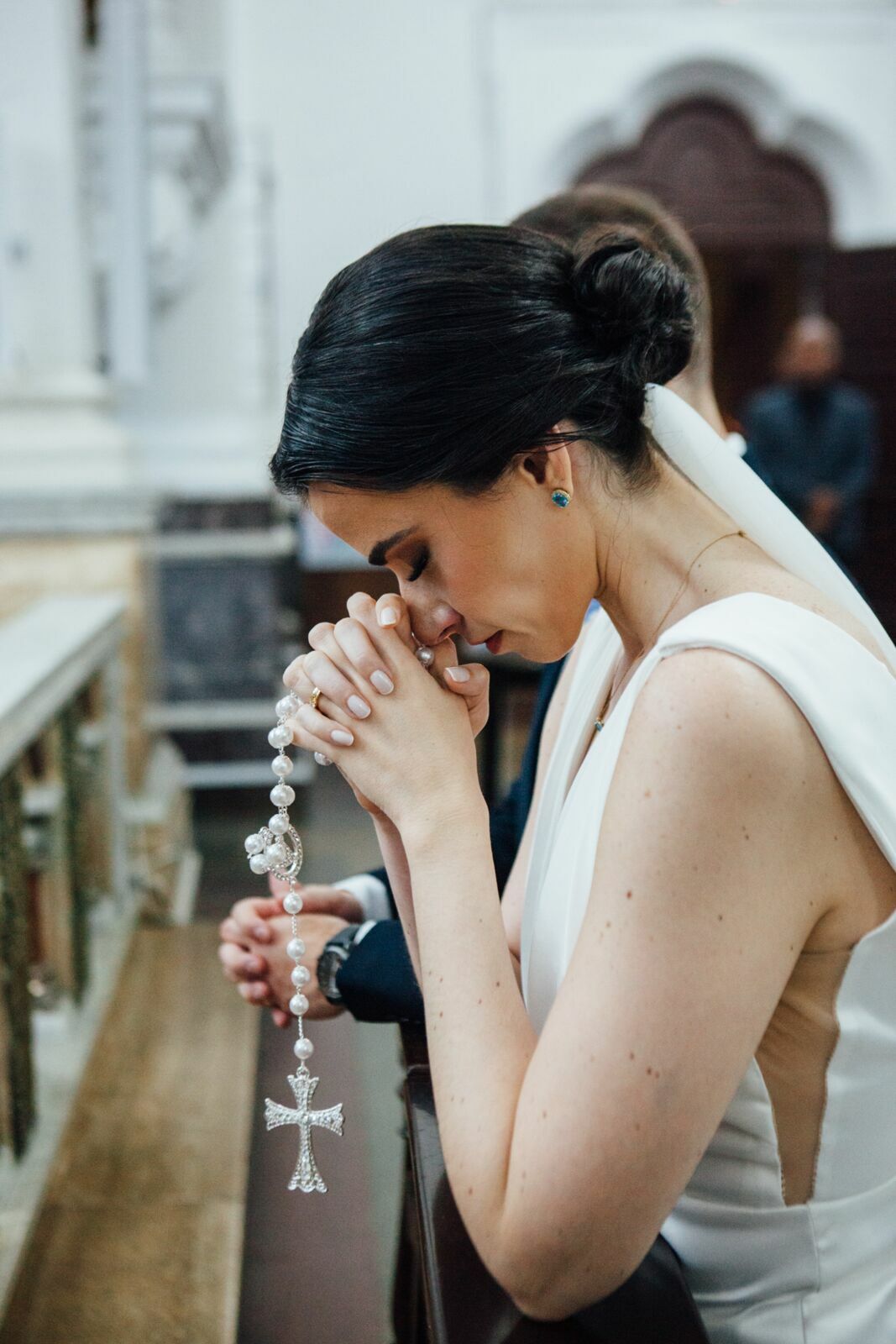 Foto Casamento Religioso Mayara e Felipe - Igreja Ns Conceição - Resende RJ - Imagem 45
