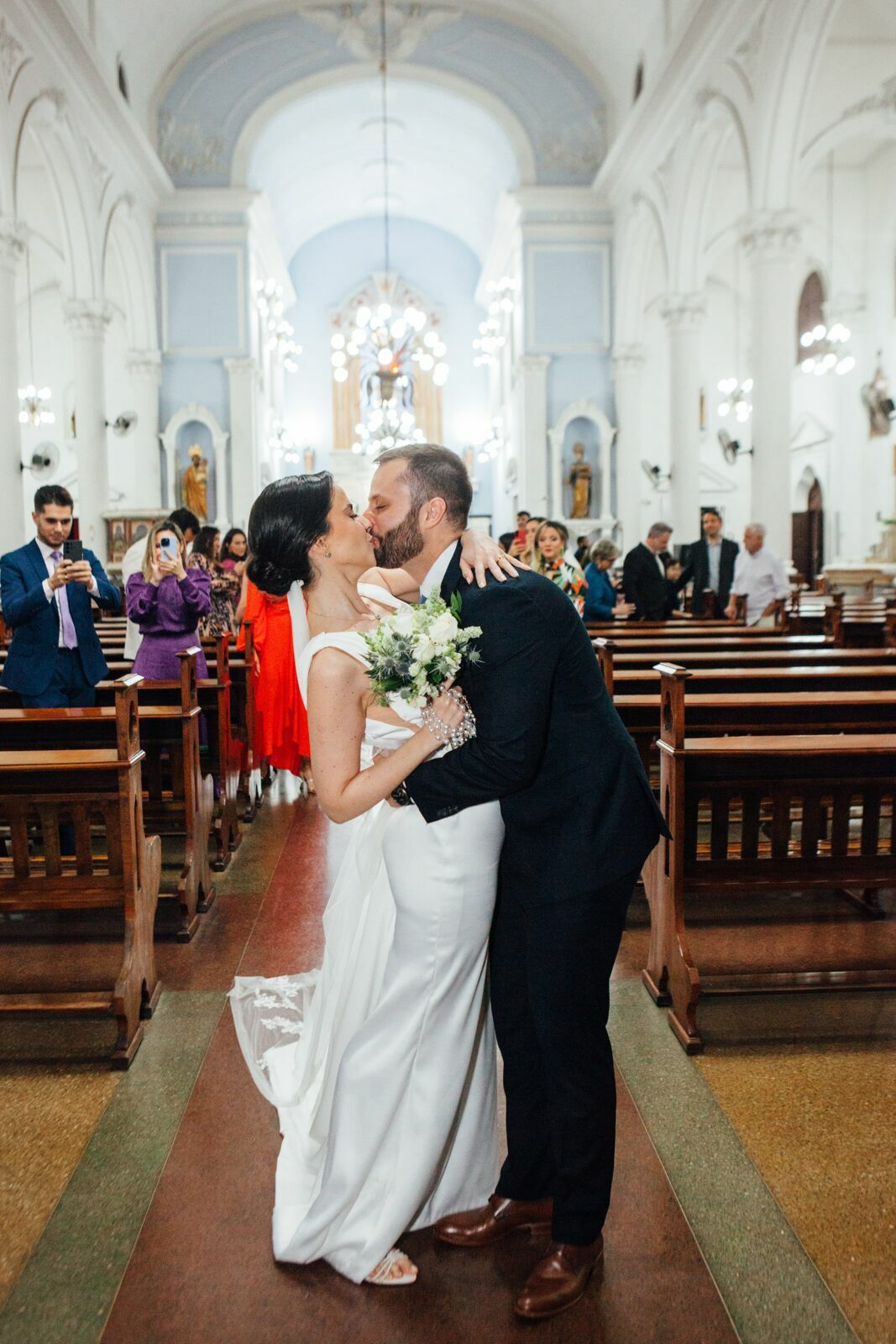 Foto Casamento Religioso Mayara e Felipe - Igreja Ns Conceição - Resende RJ - Imagem 79