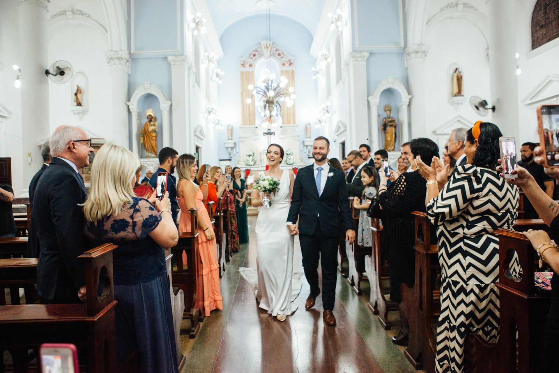 Foto Casamento Religioso Mayara e Felipe - Igreja Ns Conceição - Resende RJ - Imagem 74