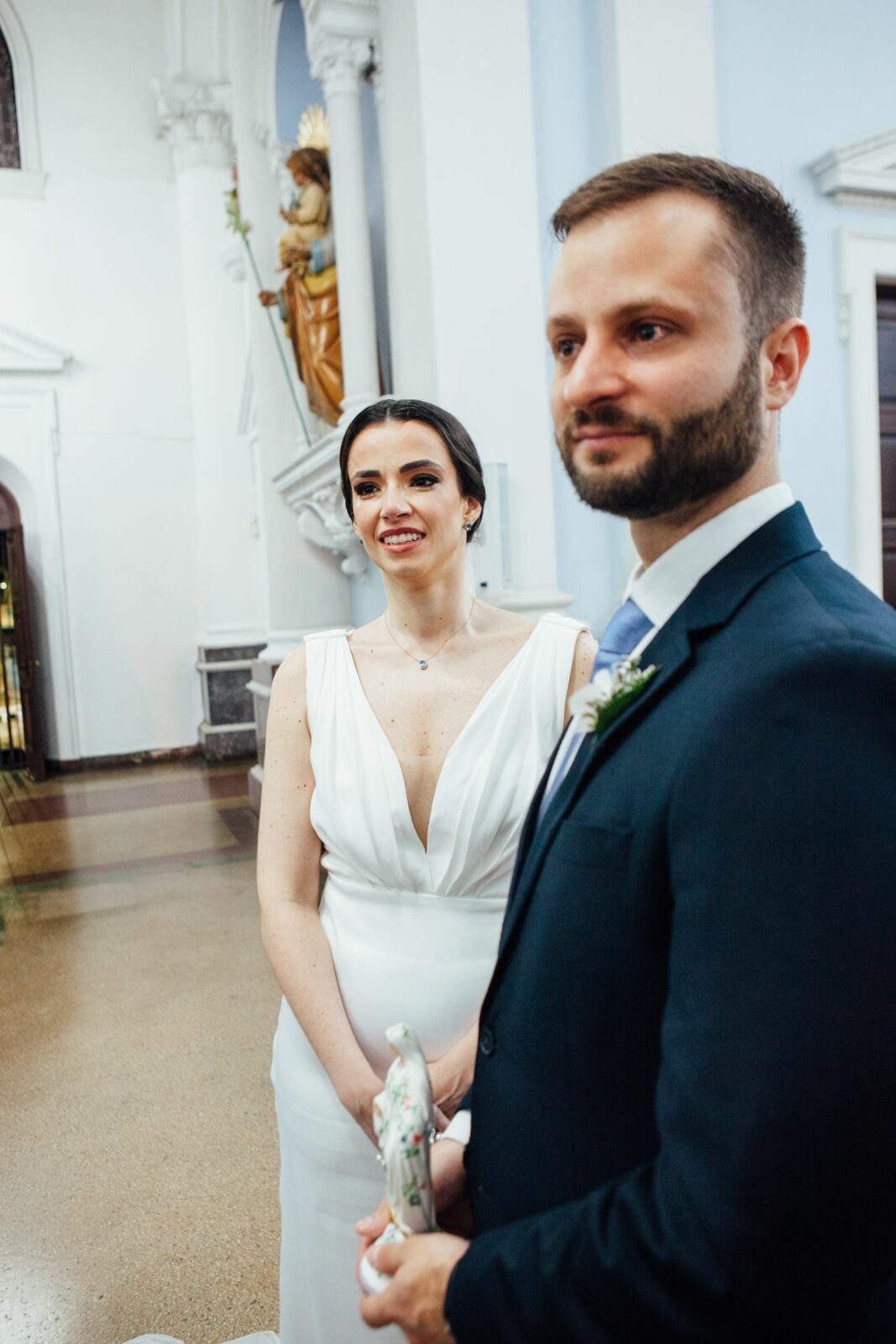Foto Casamento Religioso Mayara e Felipe - Igreja Ns Conceição - Resende RJ - Imagem 56