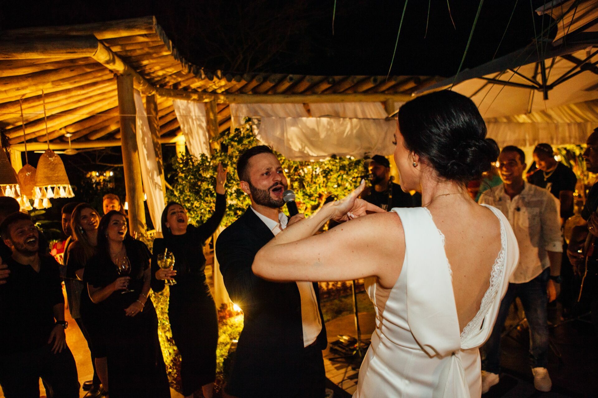 Foto Casamento Religioso Mayara e Felipe - Igreja Ns Conceição - Resende RJ - Imagem 109