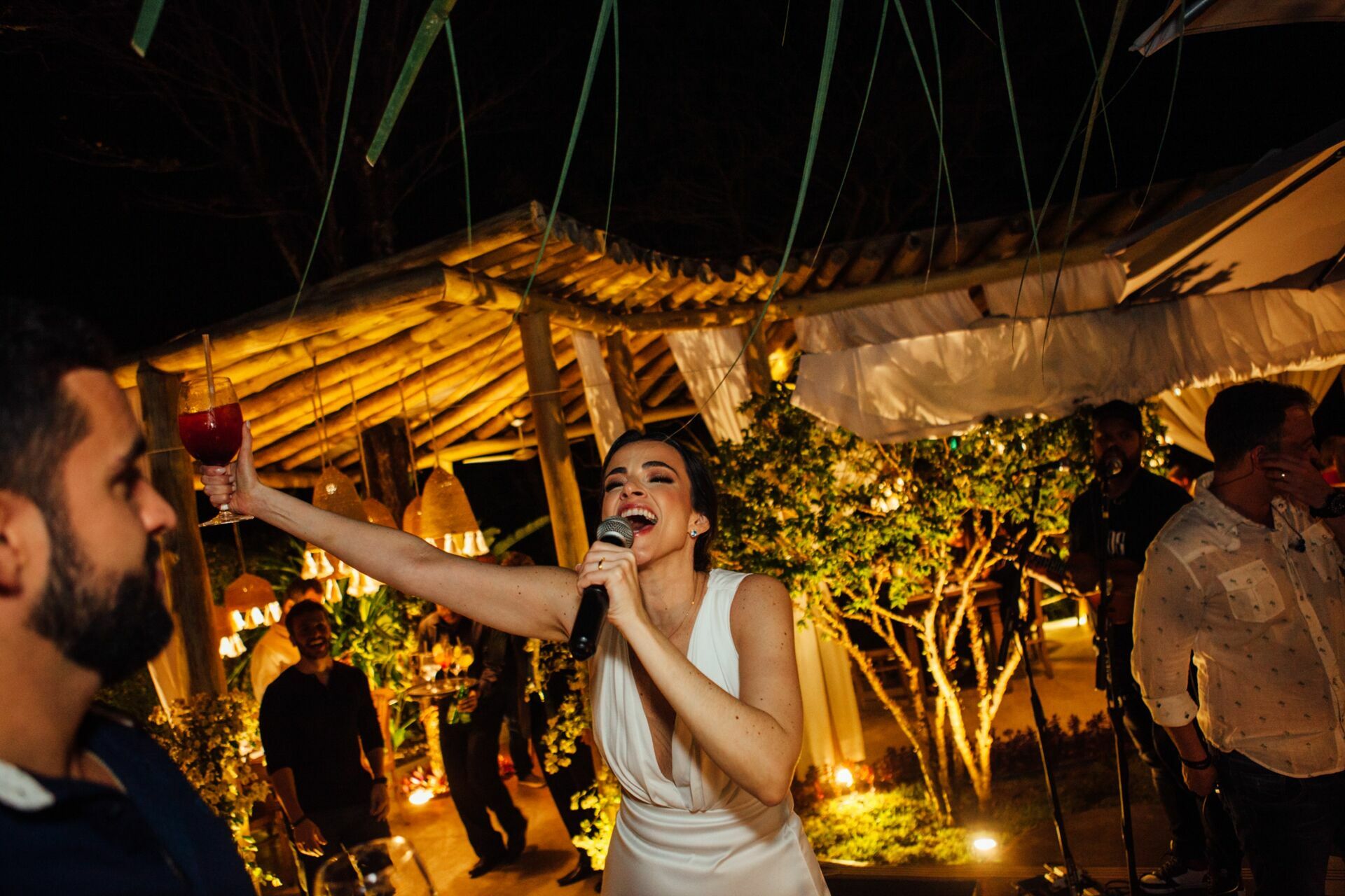 Foto Casamento Religioso Mayara e Felipe - Igreja Ns Conceição - Resende RJ - Imagem 108