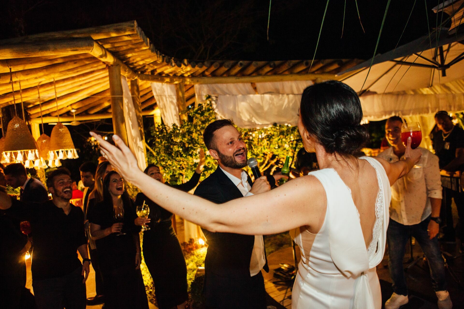Foto Casamento Religioso Mayara e Felipe - Igreja Ns Conceição - Resende RJ - Imagem 110