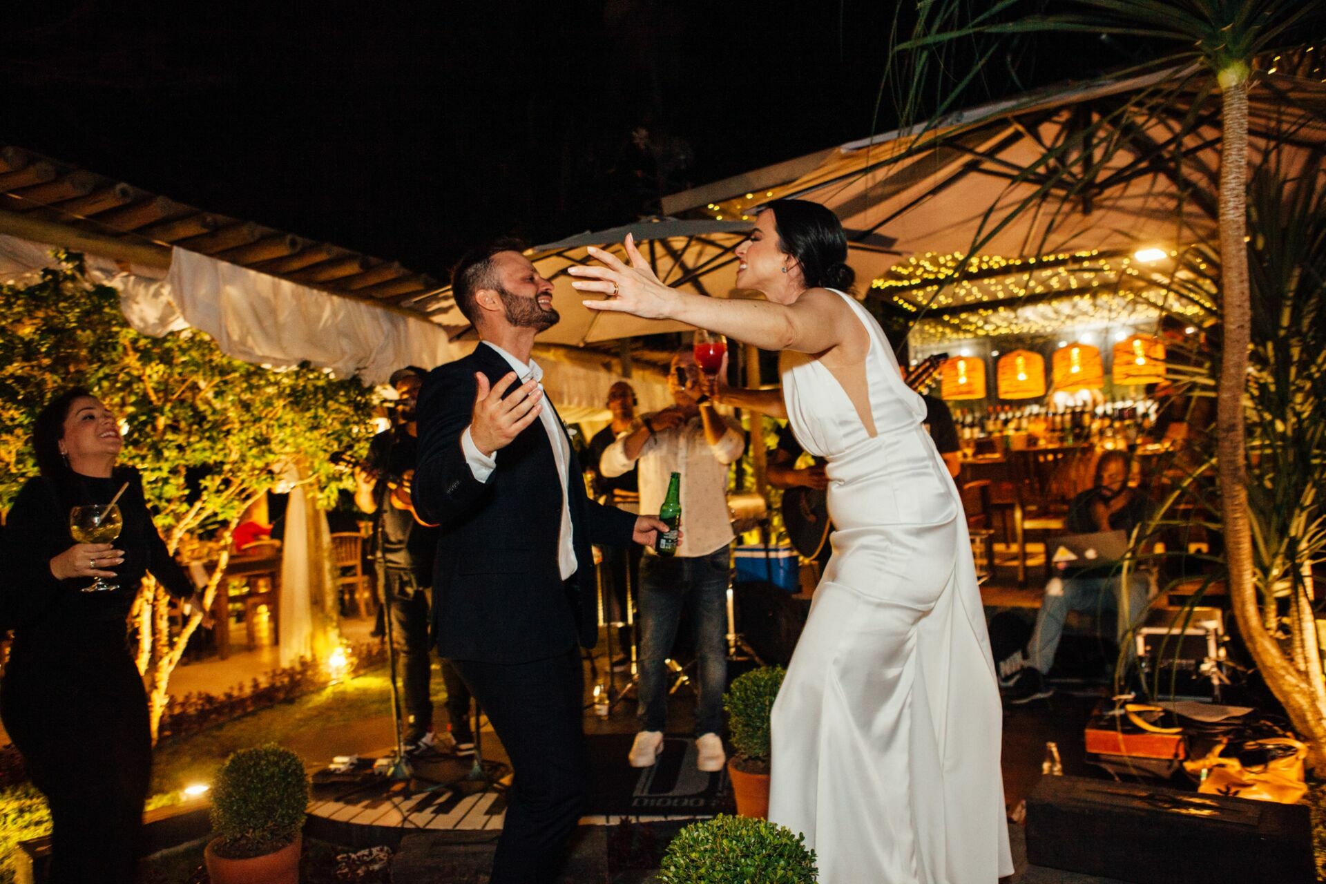 Foto Casamento Religioso Mayara e Felipe - Igreja Ns Conceição - Resende RJ - Imagem 111