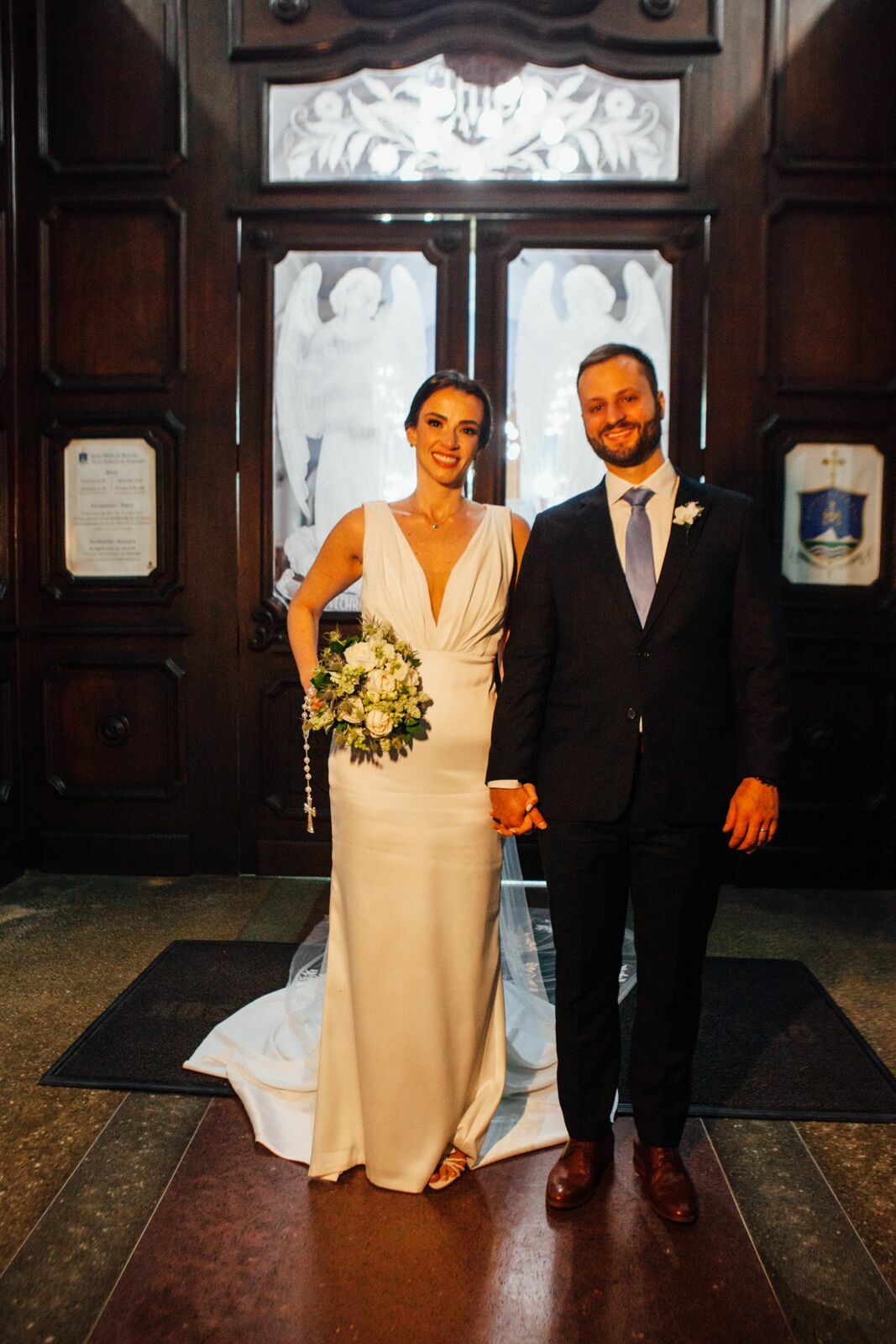 Foto Casamento Religioso Mayara e Felipe - Igreja Ns Conceição - Resende RJ - Imagem 82