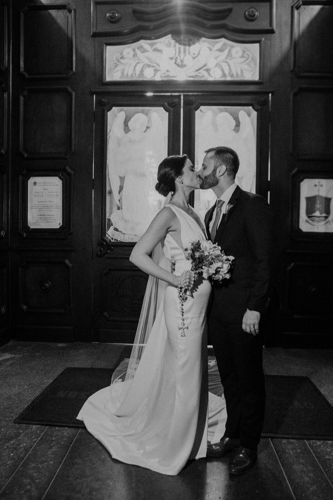 Foto Casamento Religioso Mayara e Felipe - Igreja Ns Conceição - Resende RJ - Imagem 83