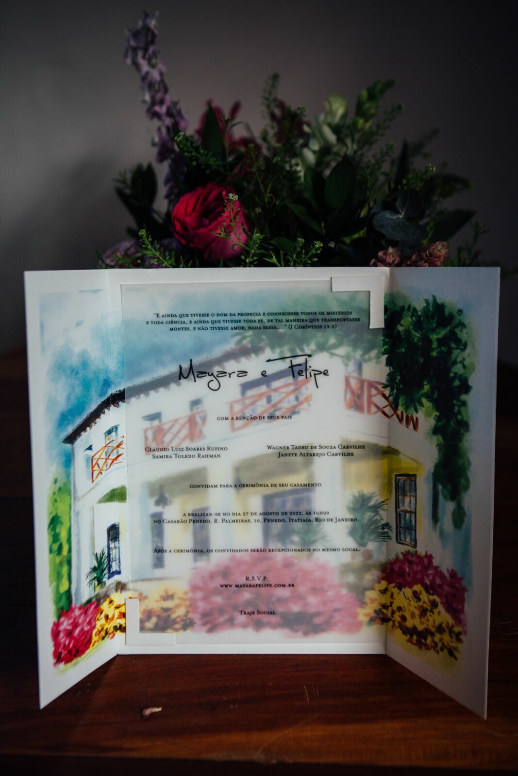 Foto Casamento Mayara e Felipe - Casarão Penedo - Penedo - RJ - Imagem 17