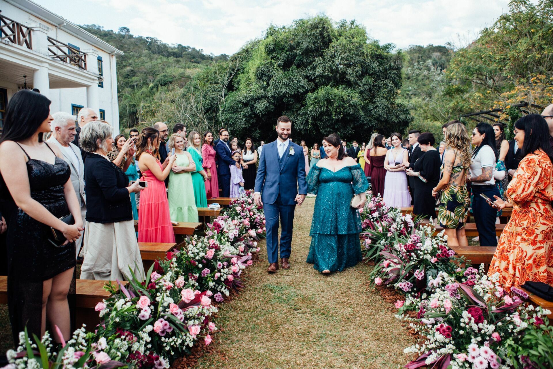 Foto Casamento Mayara e Felipe - Casarão Penedo - Penedo - RJ - Imagem 70