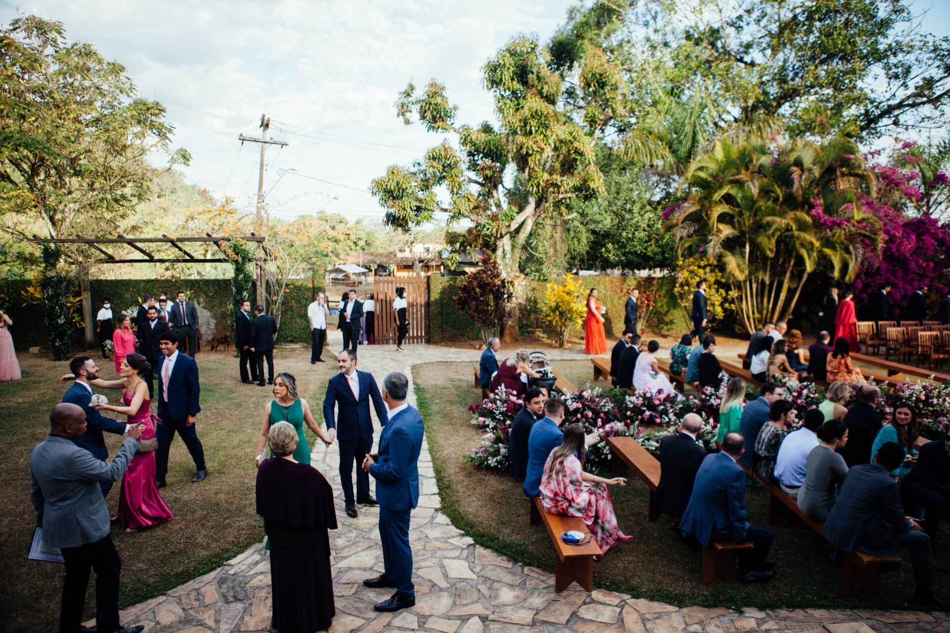 Foto Casamento Mayara e Felipe - Casarão Penedo - Penedo - RJ - Imagem 65