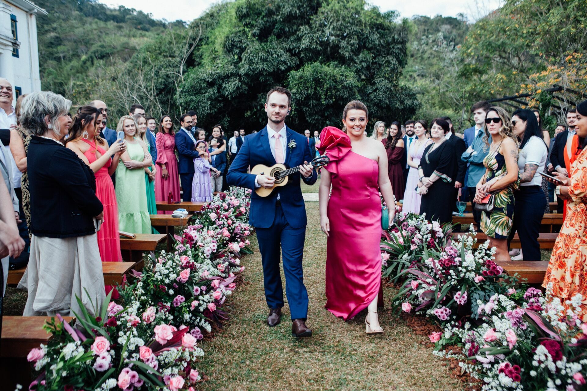 Foto Casamento Mayara e Felipe - Casarão Penedo - Penedo - RJ - Imagem 75
