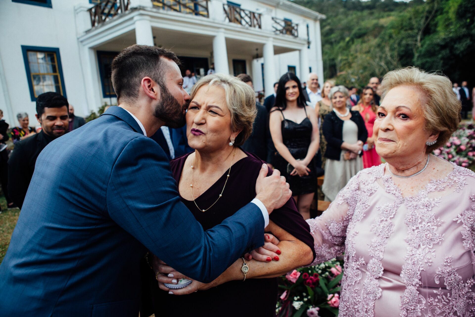 Foto Casamento Mayara e Felipe - Casarão Penedo - Penedo - RJ - Imagem 91