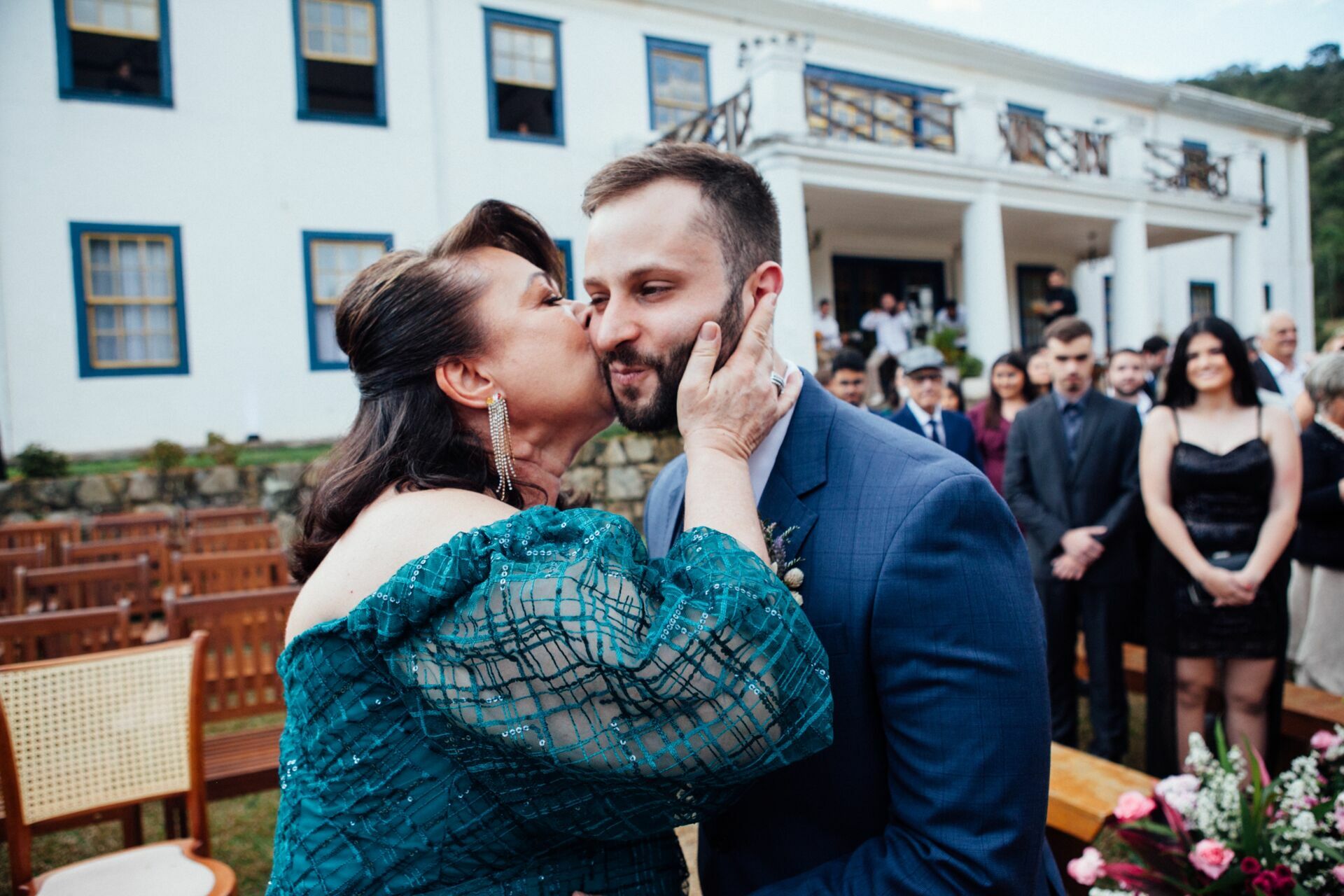 Foto Casamento Mayara e Felipe - Casarão Penedo - Penedo - RJ - Imagem 71
