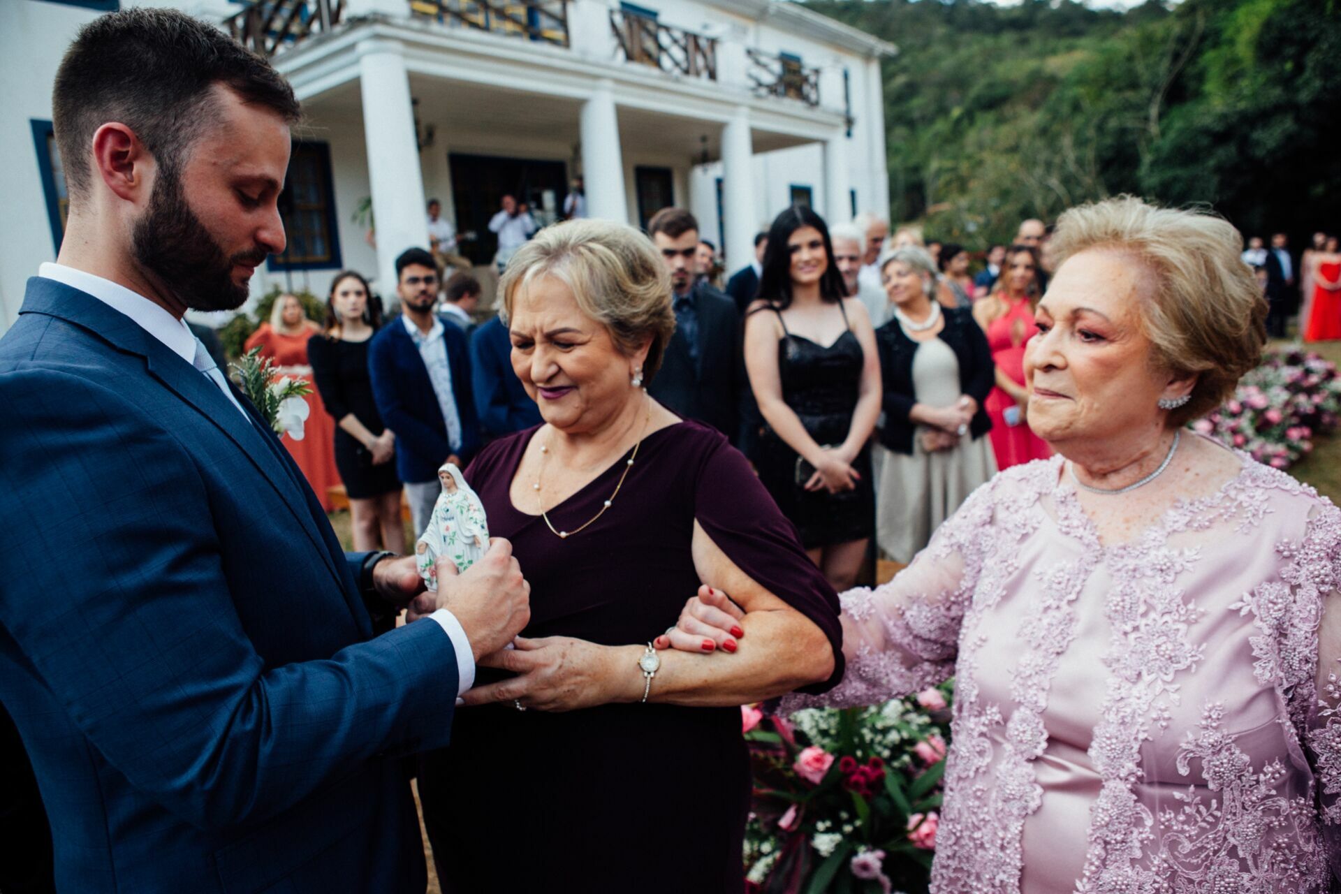 Foto Casamento Mayara e Felipe - Casarão Penedo - Penedo - RJ - Imagem 92
