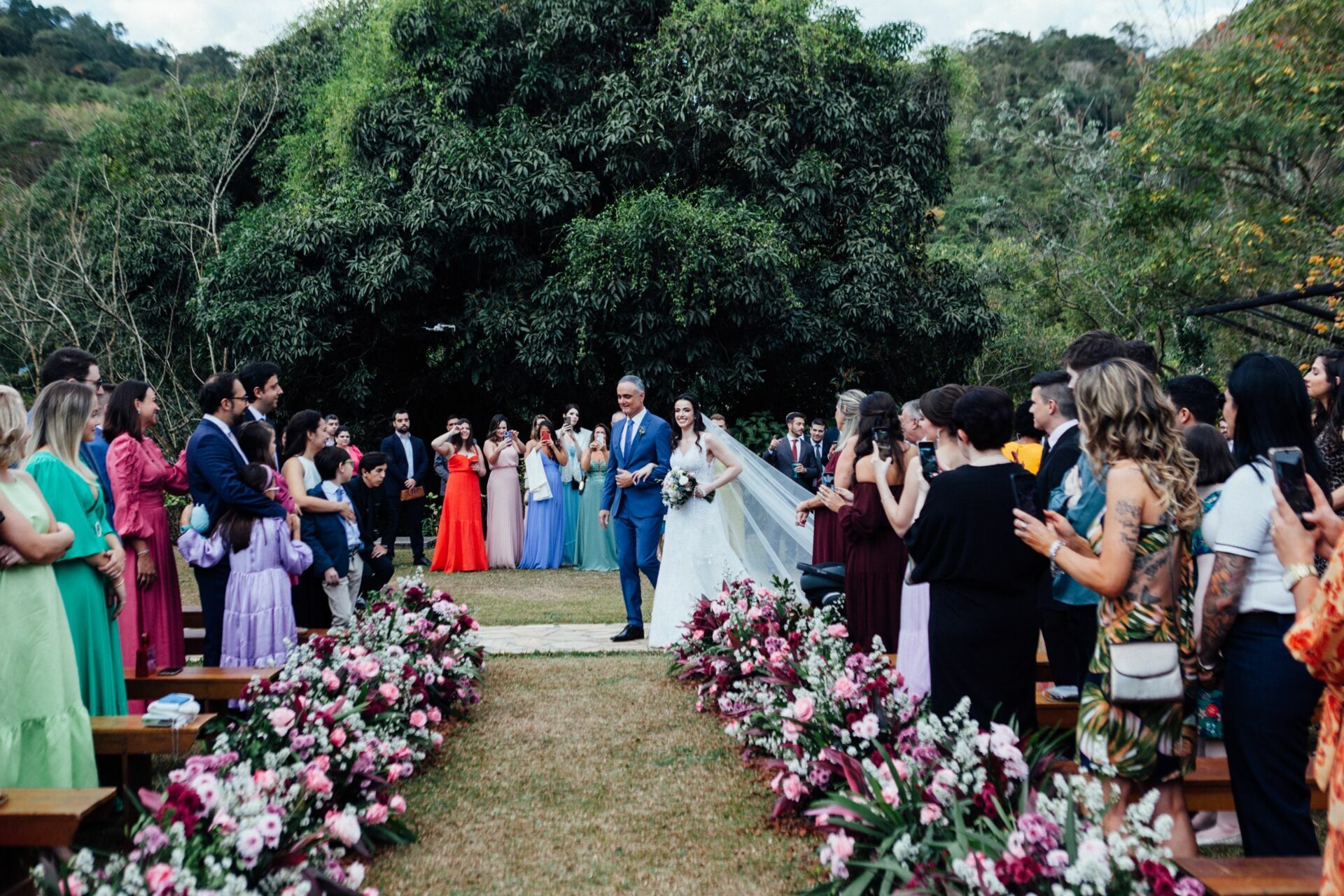 Foto Casamento Mayara e Felipe - Casarão Penedo - Penedo - RJ - Imagem 101
