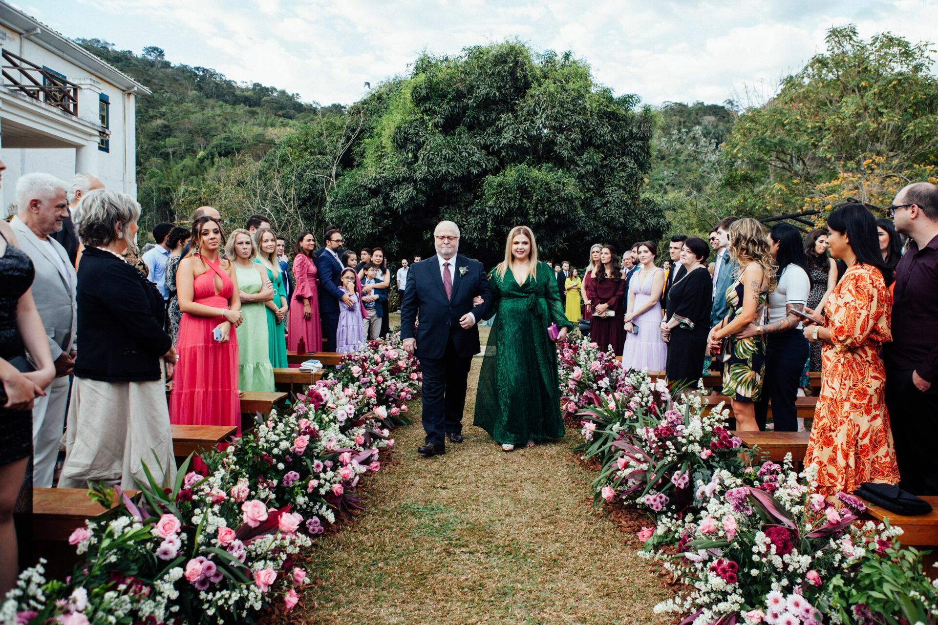 Foto Casamento Mayara e Felipe - Casarão Penedo - Penedo - RJ - Imagem 73
