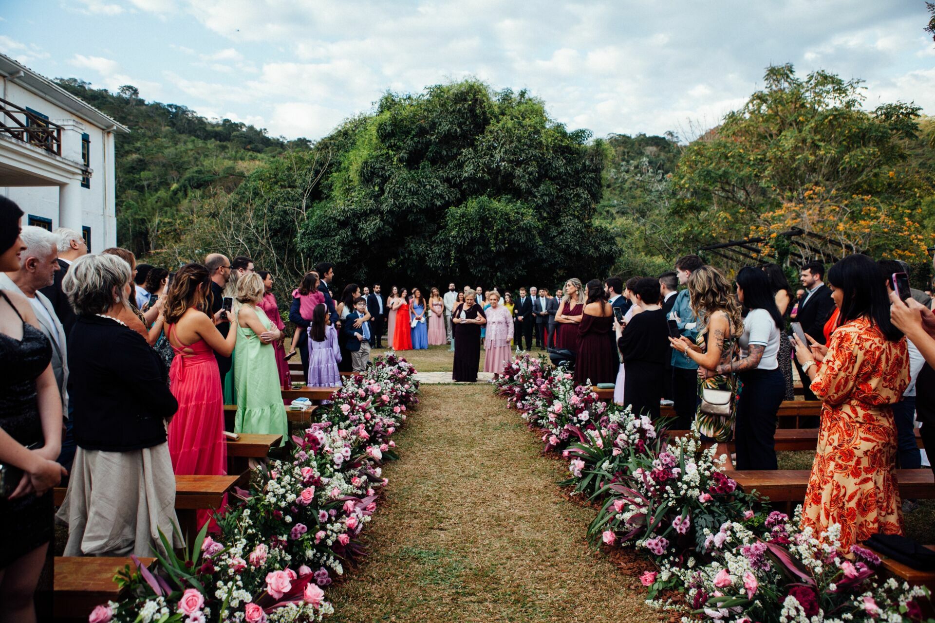 Foto Casamento Mayara e Felipe - Casarão Penedo - Penedo - RJ - Imagem 89