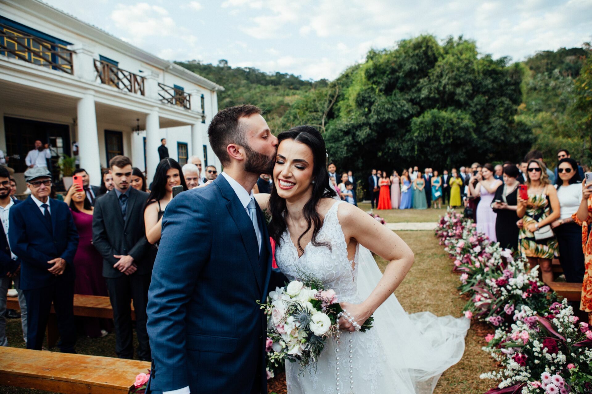 Foto Casamento Mayara e Felipe - Casarão Penedo - Penedo - RJ - Imagem 106