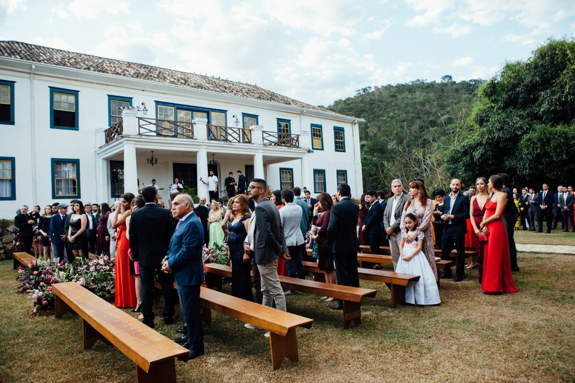 Foto Casamento Mayara e Felipe - Casarão Penedo - Penedo - RJ - Imagem 94