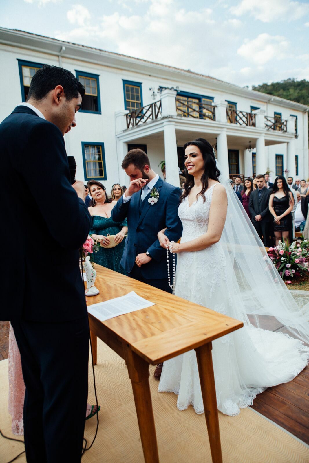 Foto Casamento Mayara e Felipe - Casarão Penedo - Penedo - RJ - Imagem 107