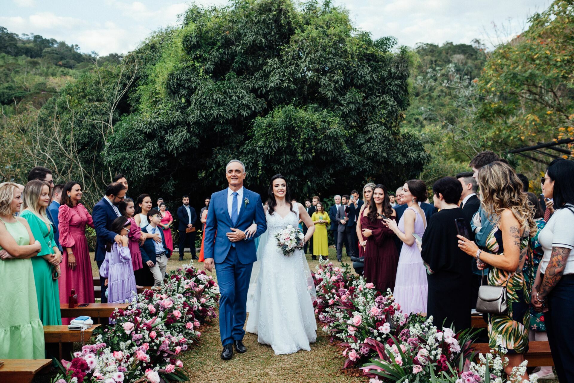 Foto Casamento Mayara e Felipe - Casarão Penedo - Penedo - RJ - Imagem 102