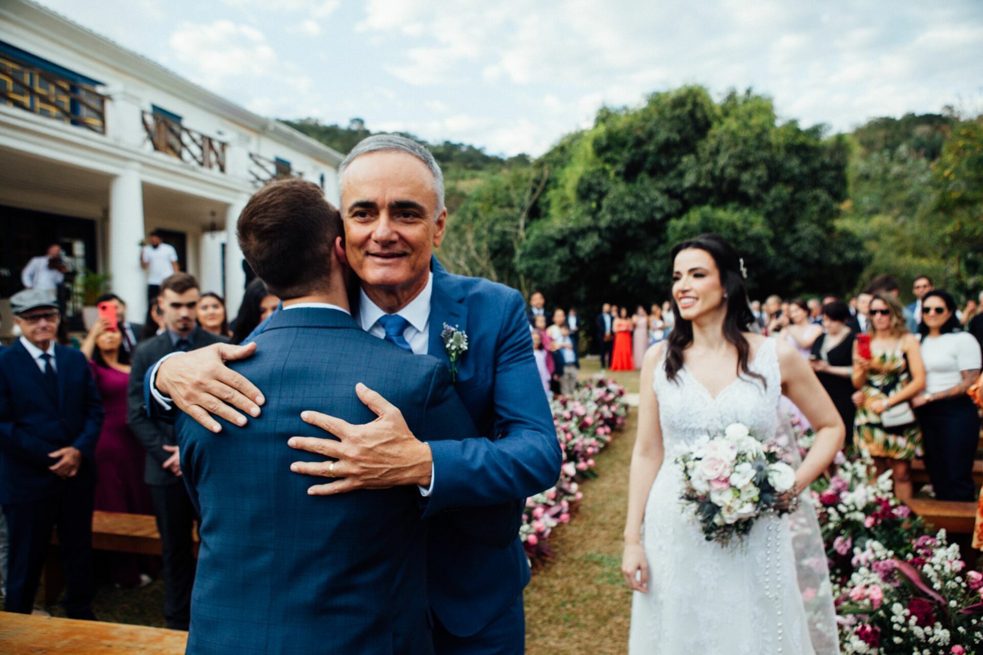 Foto Casamento Mayara e Felipe - Casarão Penedo - Penedo - RJ - Imagem 105