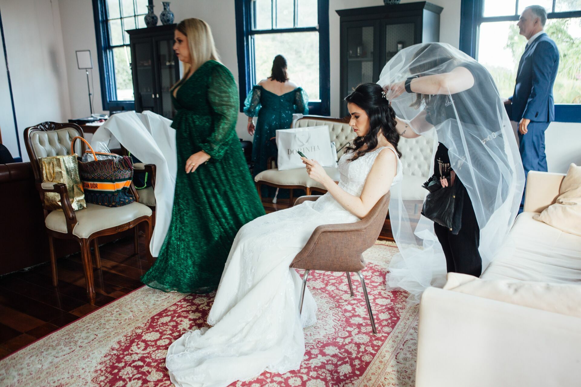 Foto Casamento Mayara e Felipe - Casarão Penedo - Penedo - RJ - Imagem 59