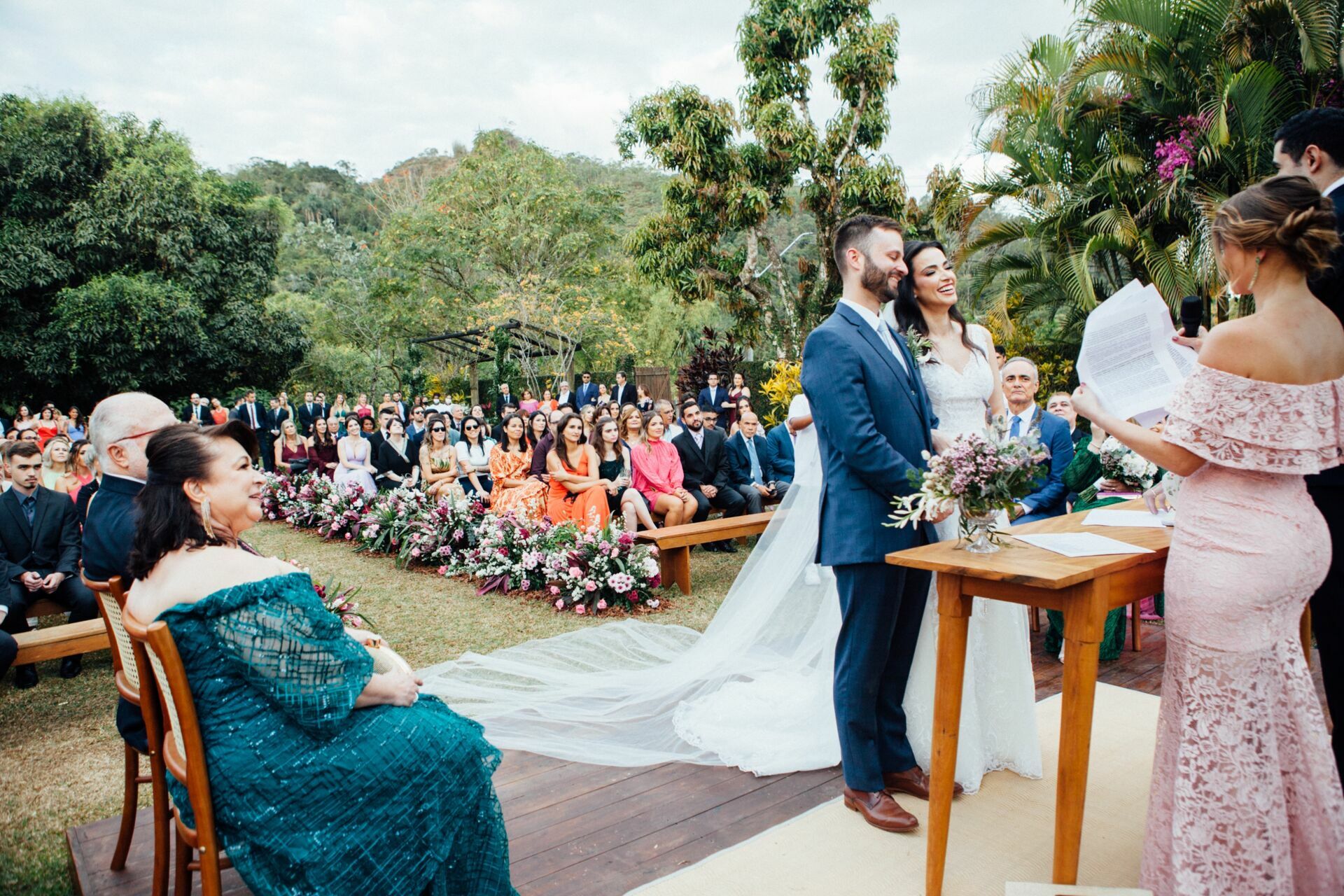 Foto Casamento Mayara e Felipe - Casarão Penedo - Penedo - RJ - Imagem 122