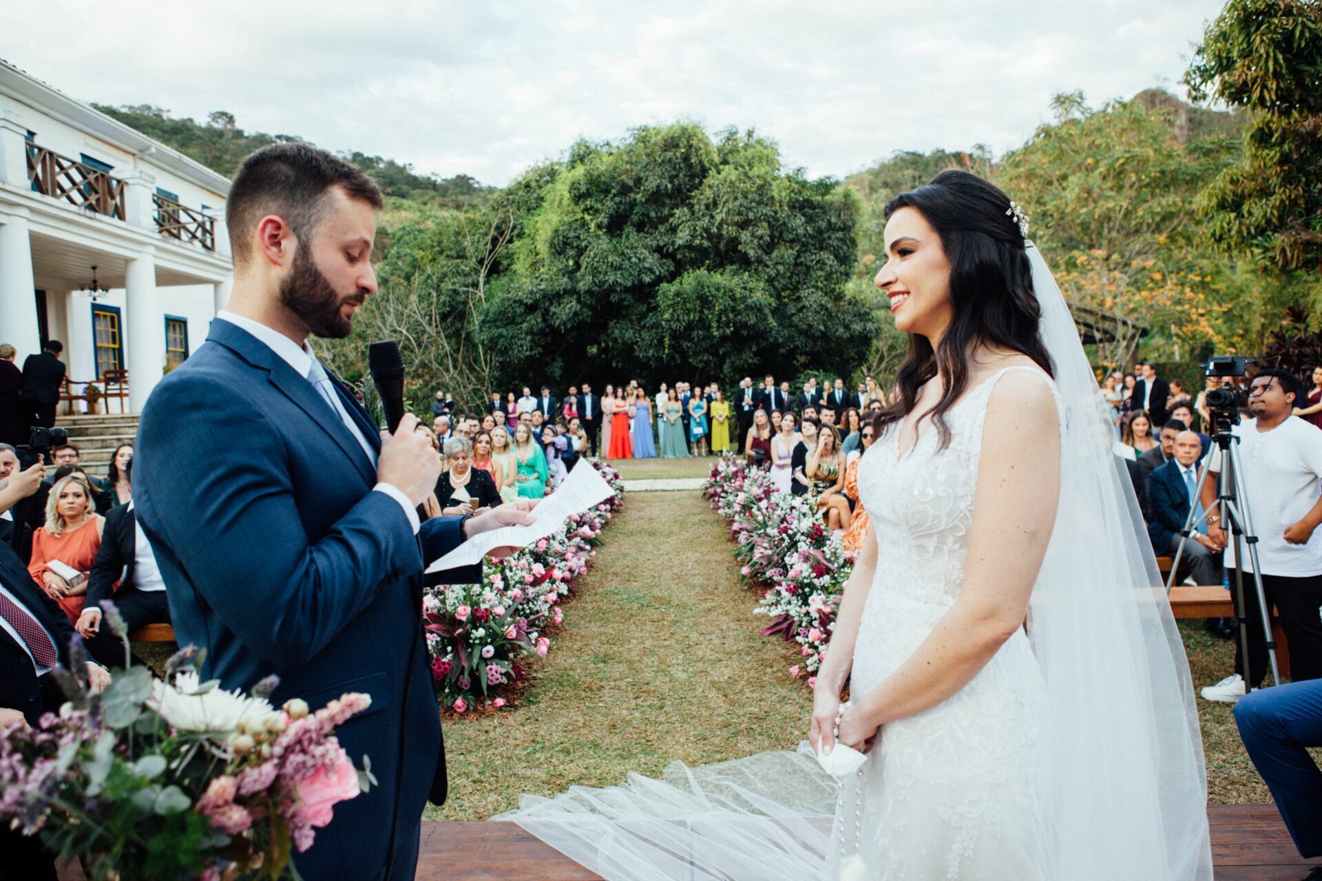 Foto Casamento Mayara e Felipe - Casarão Penedo - Penedo - RJ - Imagem 127
