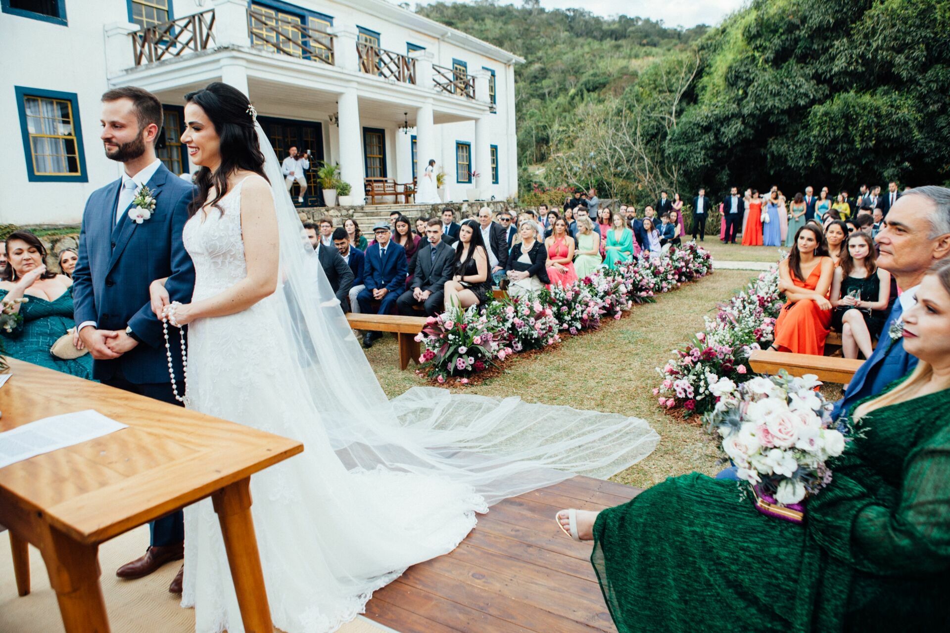 Foto Casamento Mayara e Felipe - Casarão Penedo - Penedo - RJ - Imagem 120