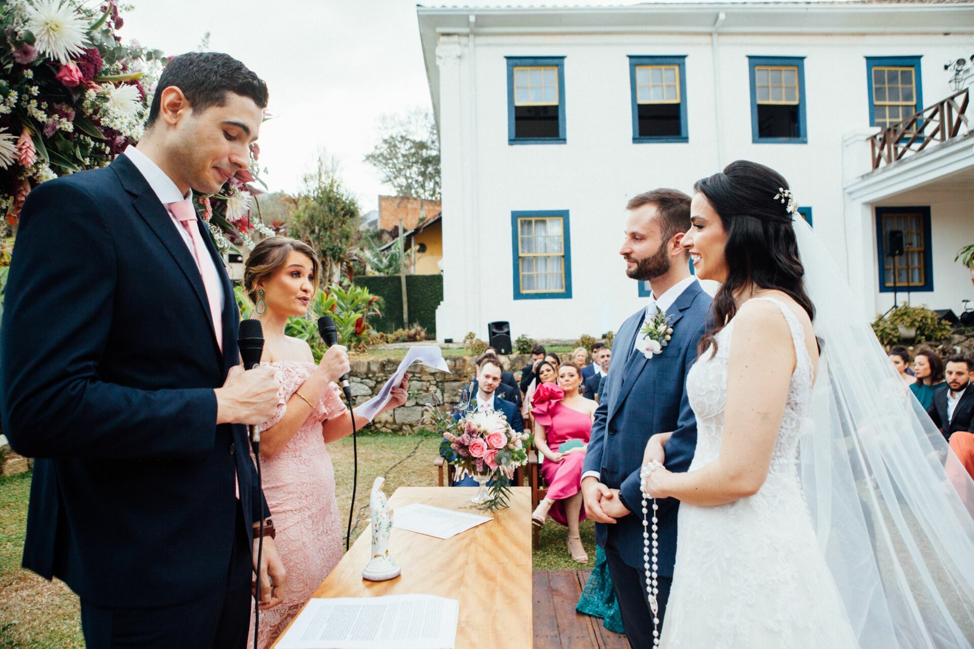 Foto Casamento Mayara e Felipe - Casarão Penedo - Penedo - RJ - Imagem 115