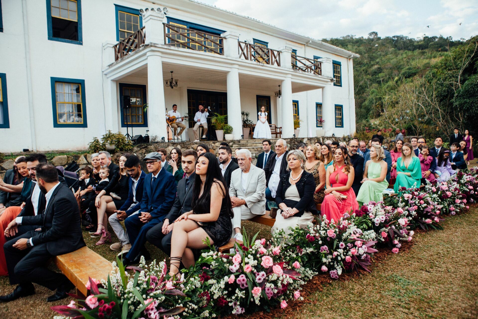 Foto Casamento Mayara e Felipe - Casarão Penedo - Penedo - RJ - Imagem 114