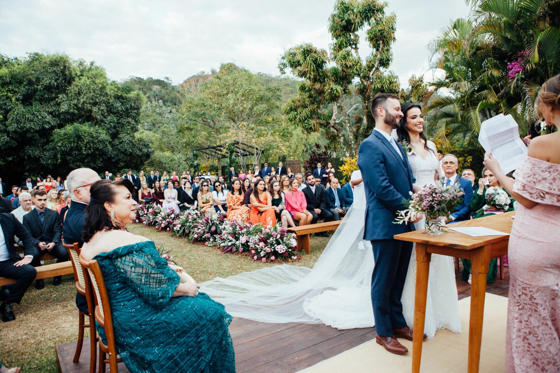 Foto Casamento Mayara e Felipe - Casarão Penedo - Penedo - RJ - Imagem 121