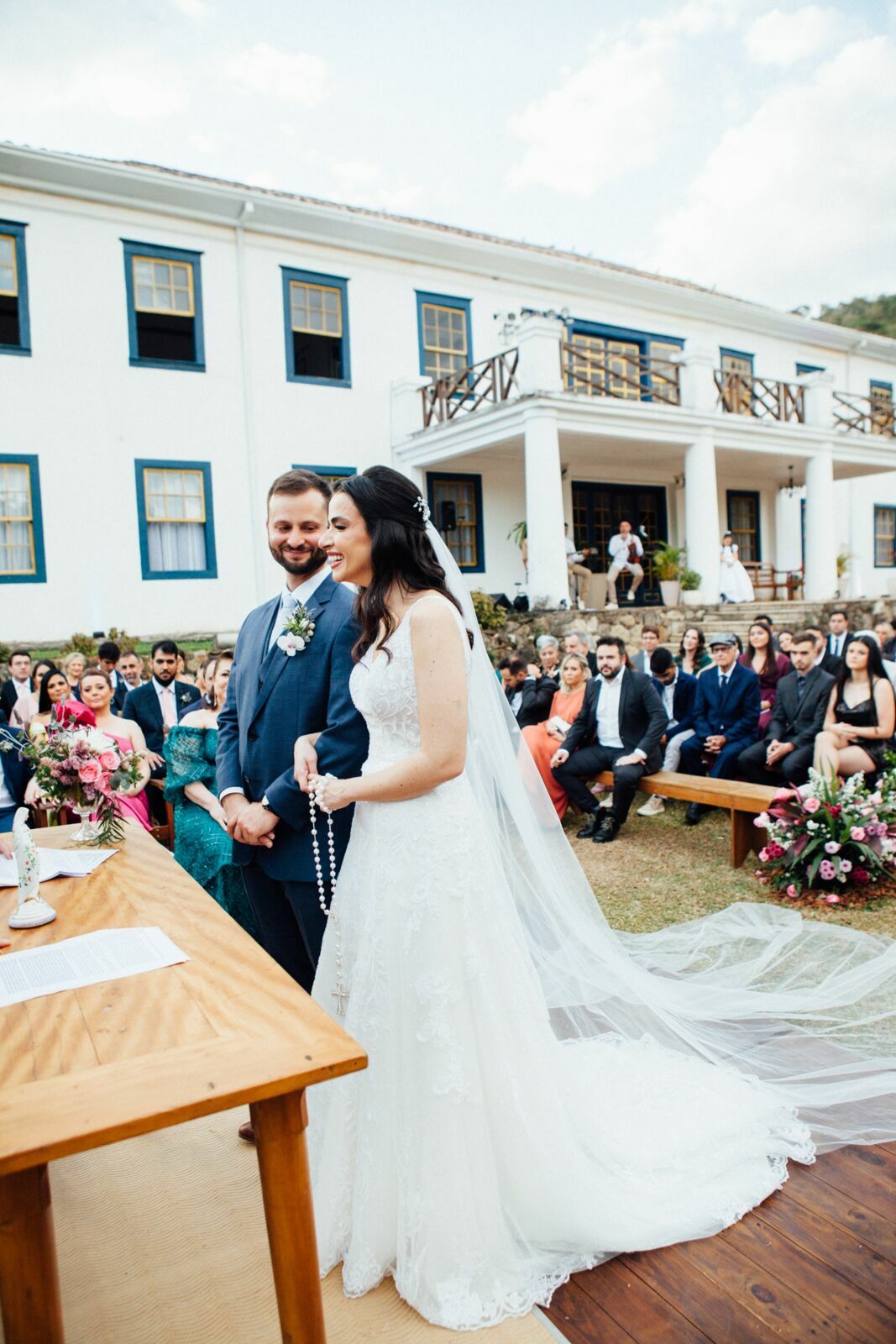 Foto Casamento Mayara e Felipe - Casarão Penedo - Penedo - RJ - Imagem 123