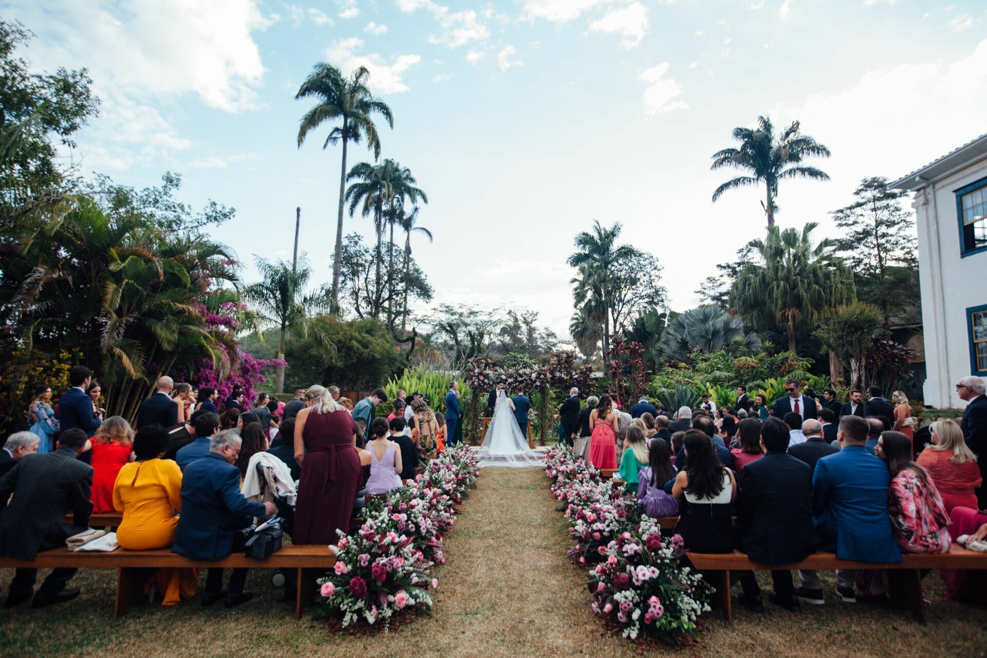 Foto Casamento Mayara e Felipe - Casarão Penedo - Penedo - RJ - Imagem 125
