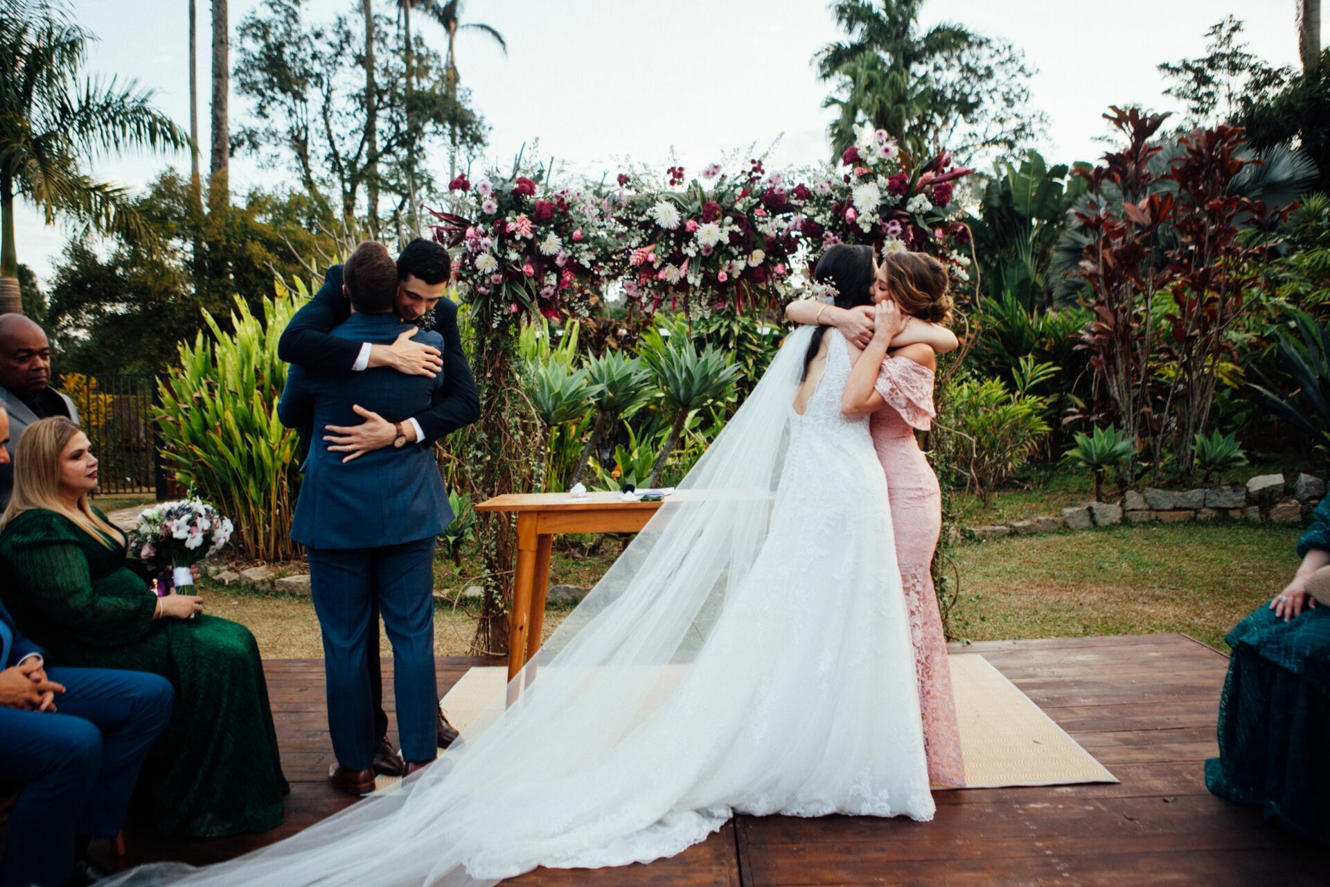 Foto Casamento Mayara e Felipe - Casarão Penedo - Penedo - RJ - Imagem 149