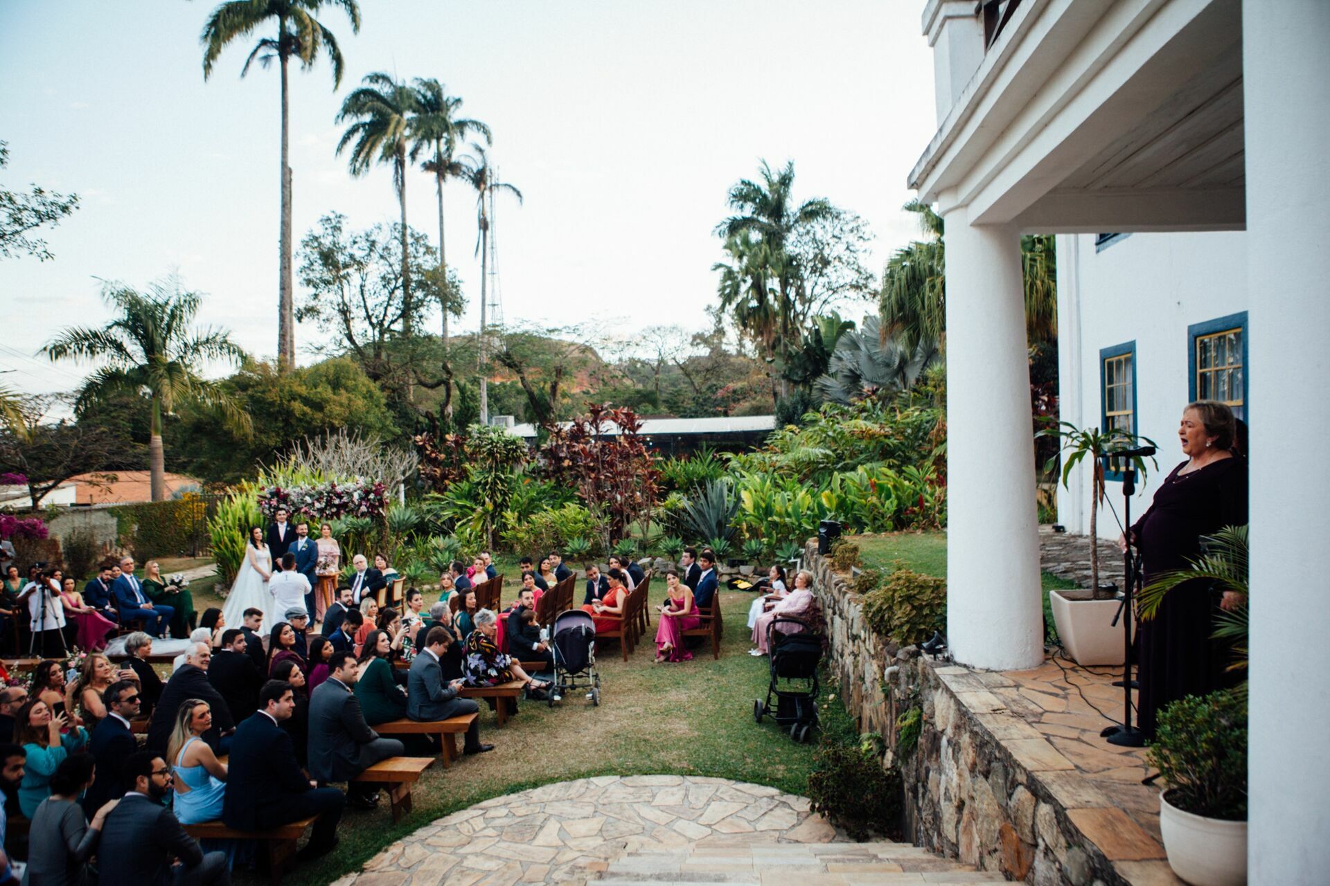 Foto Casamento Mayara e Felipe - Casarão Penedo - Penedo - RJ - Imagem 139