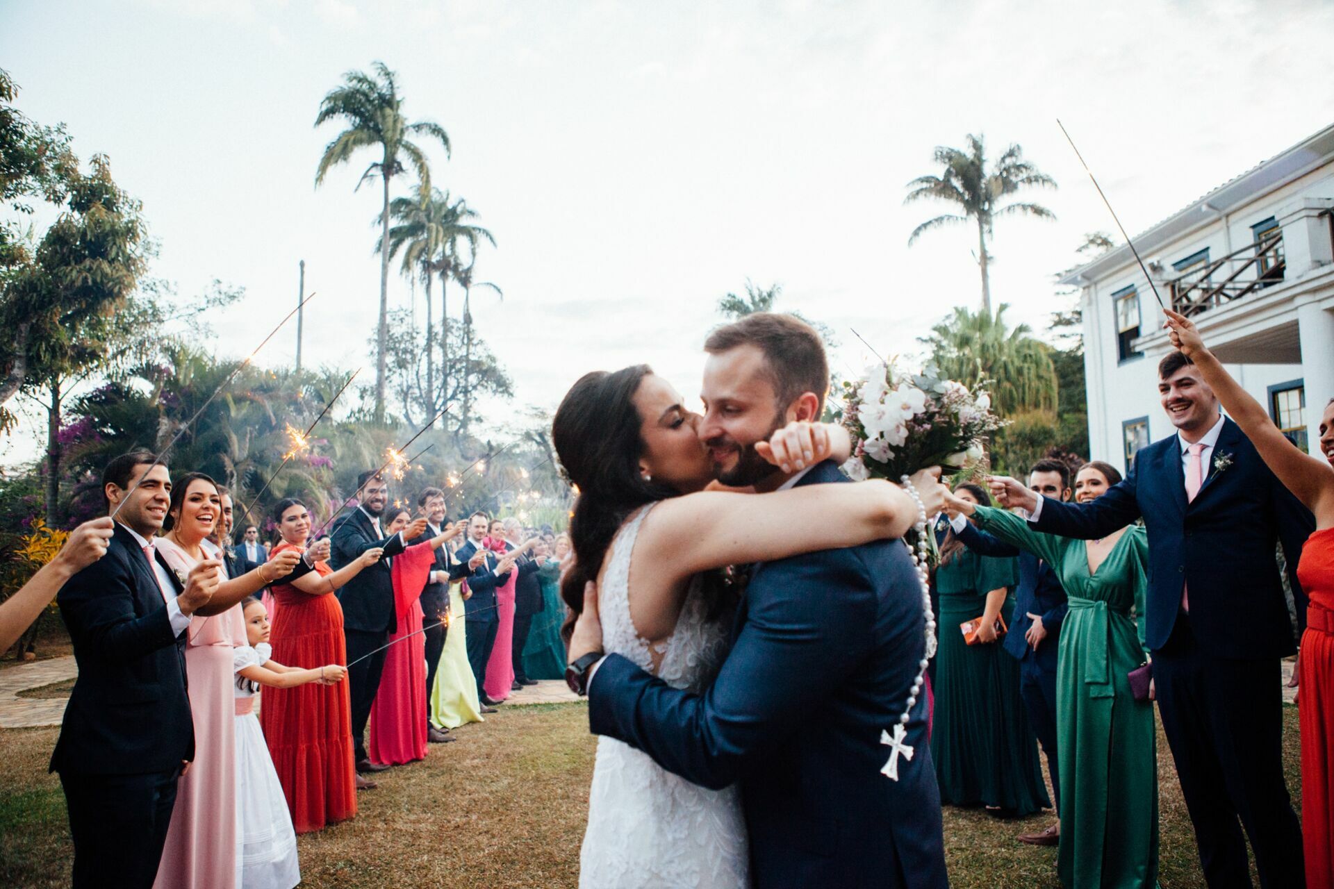 Foto Casamento Mayara e Felipe - Casarão Penedo - Penedo - RJ - Imagem 155