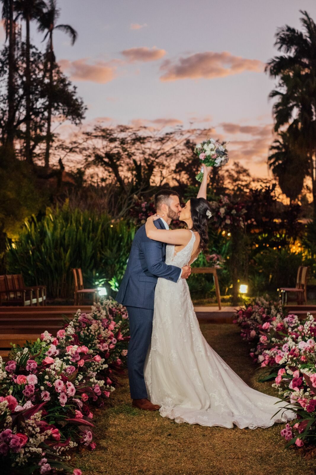 Foto Casamento Mayara e Felipe - Casarão Penedo - Penedo - RJ - Imagem 163