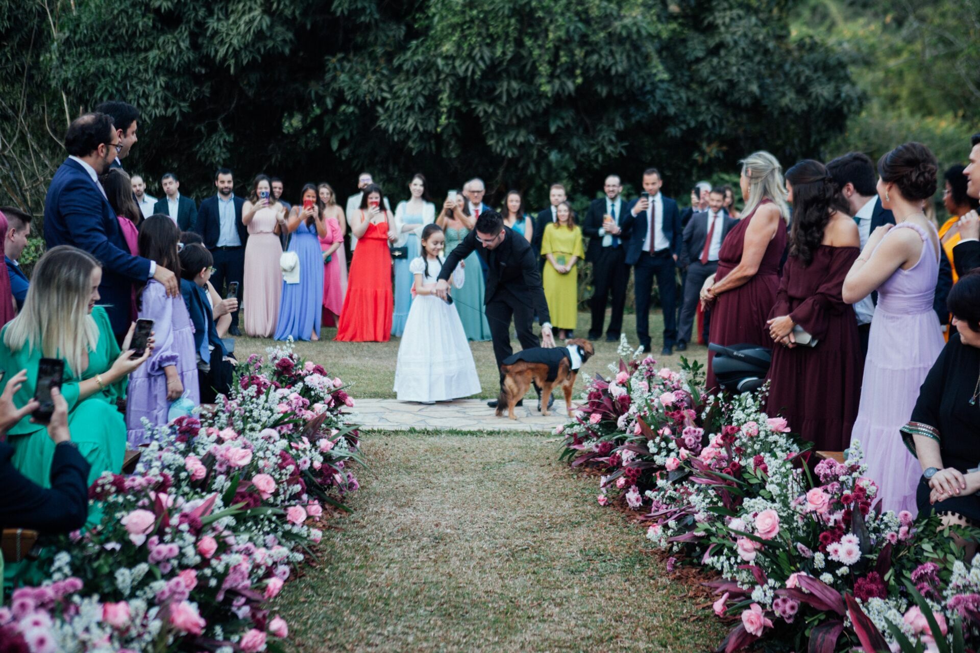 Foto Casamento Mayara e Felipe - Casarão Penedo - Penedo - RJ - Imagem 135