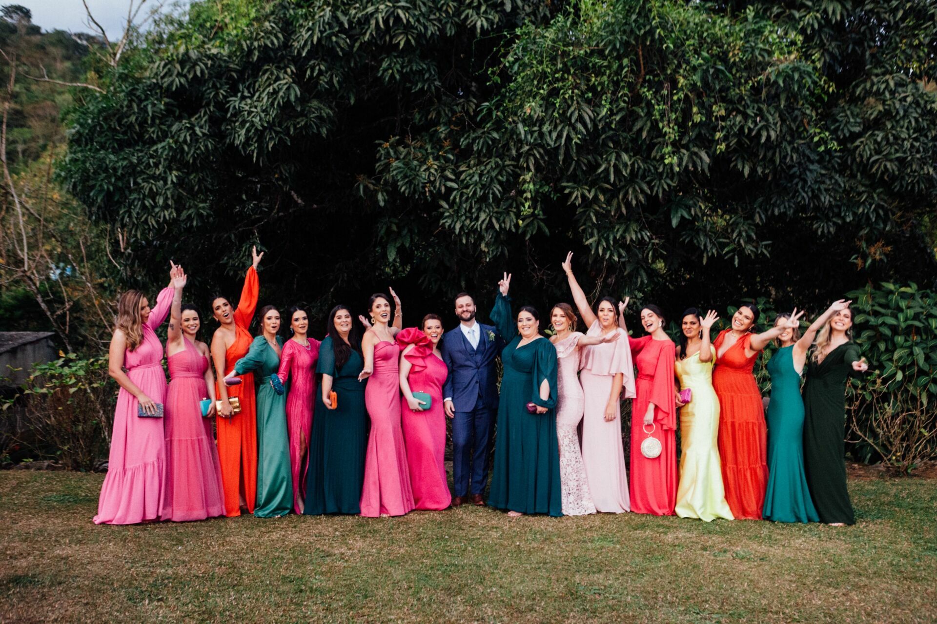 Foto Casamento Mayara e Felipe - Casarão Penedo - Penedo - RJ - Imagem 158
