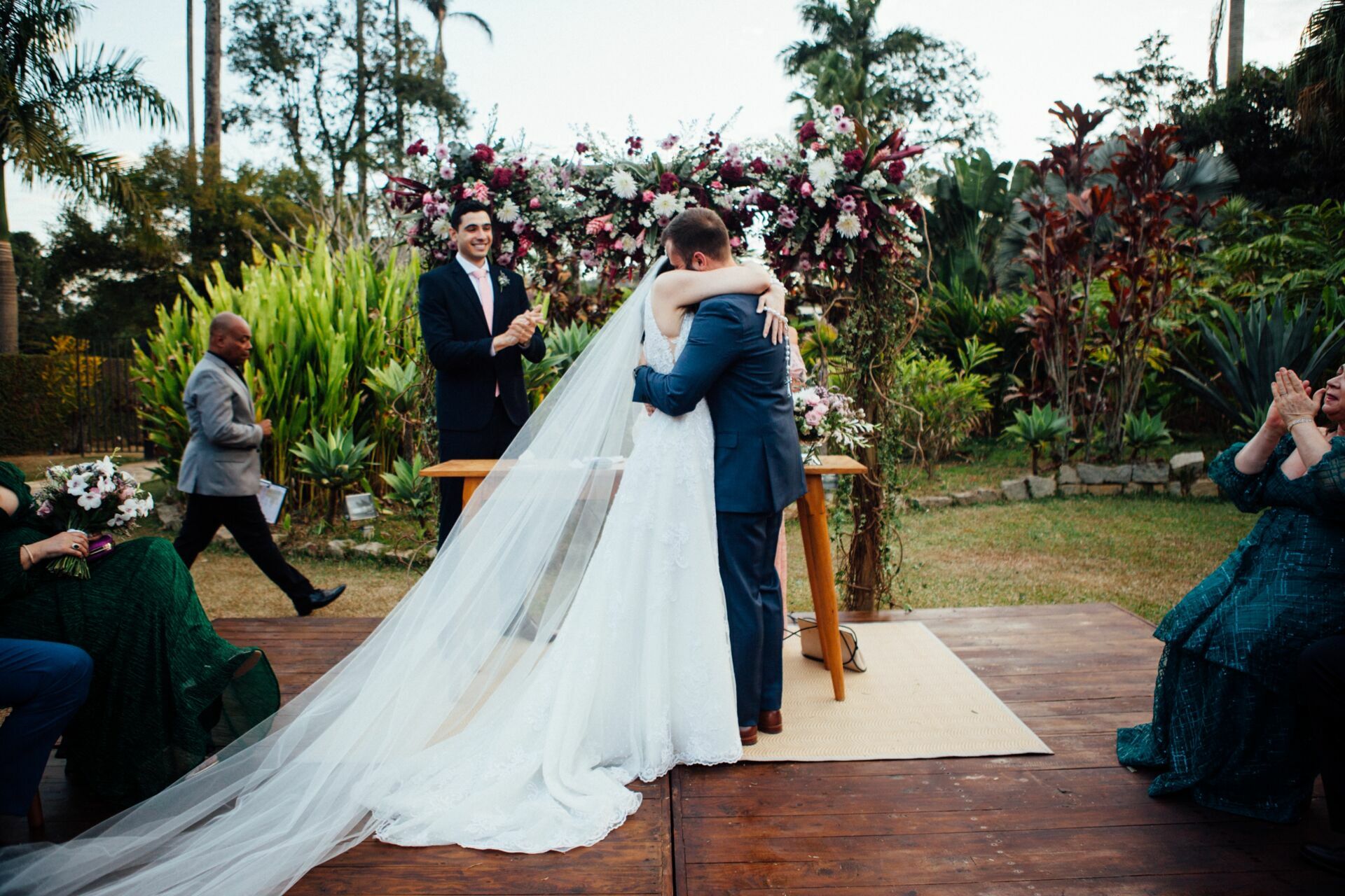 Foto Casamento Mayara e Felipe - Casarão Penedo - Penedo - RJ - Imagem 148