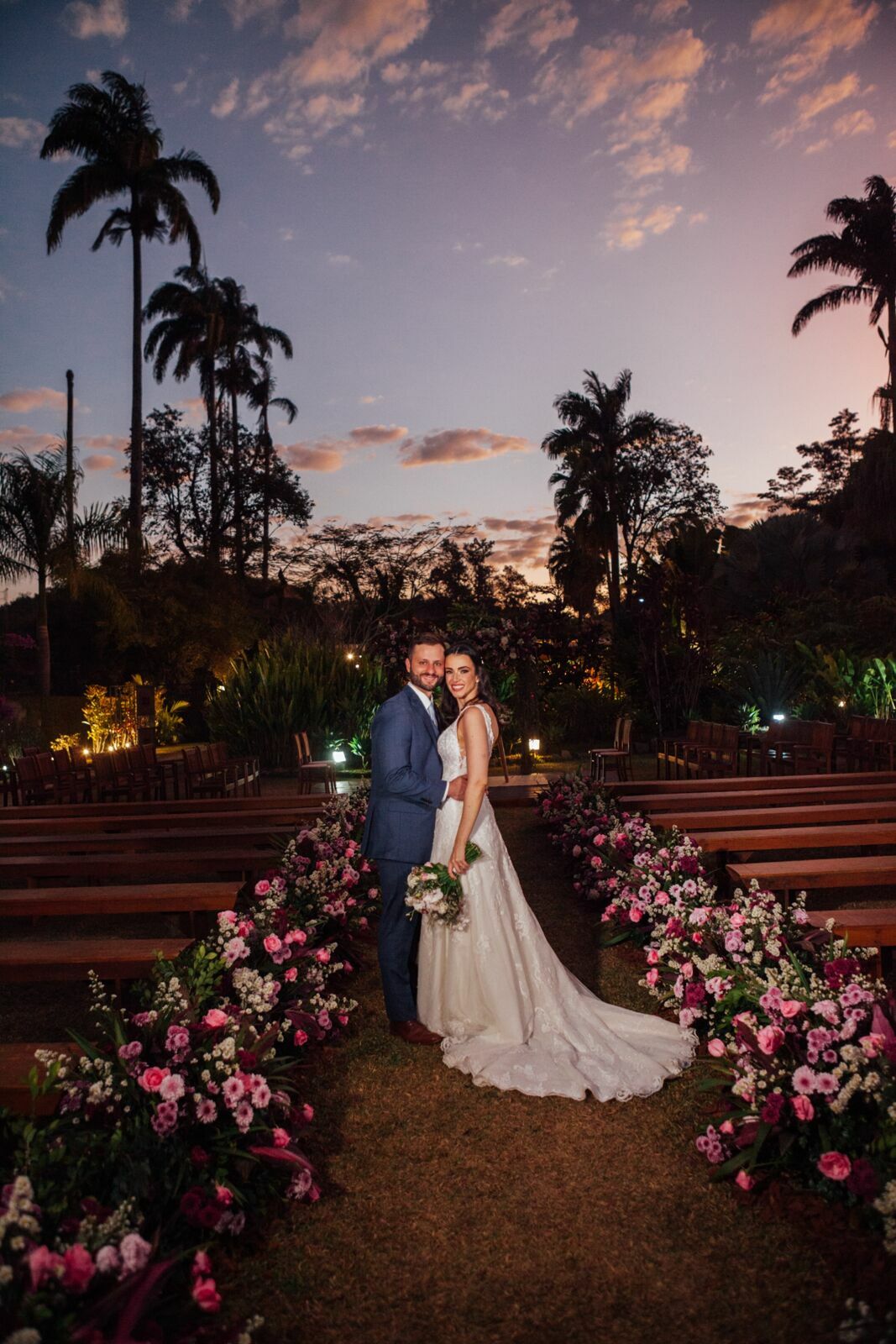 Foto Casamento Mayara e Felipe - Casarão Penedo - Penedo - RJ - Imagem 164