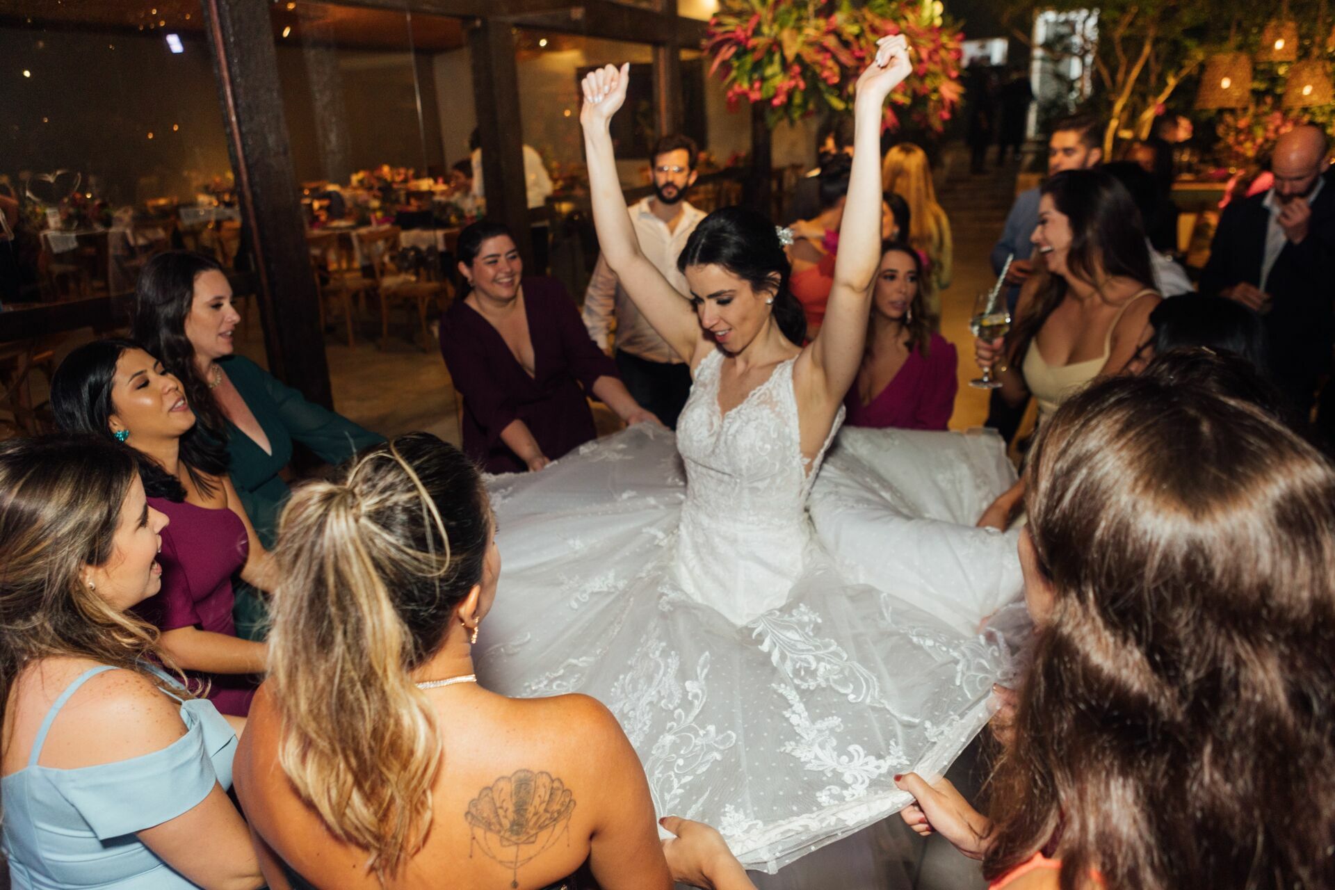 Foto Casamento Mayara e Felipe - Casarão Penedo - Penedo - RJ - Imagem 350