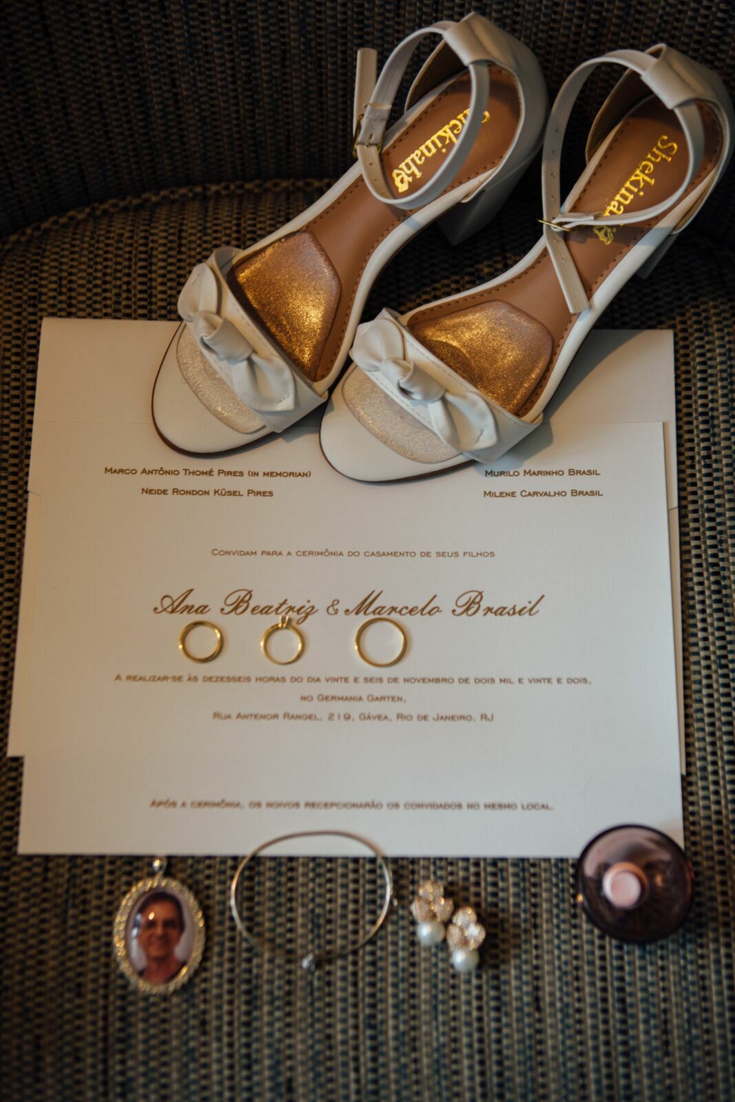 Foto Casamento Ana Beatriz e Marcelo - clube Germania - Gávea RJ - Imagem 2