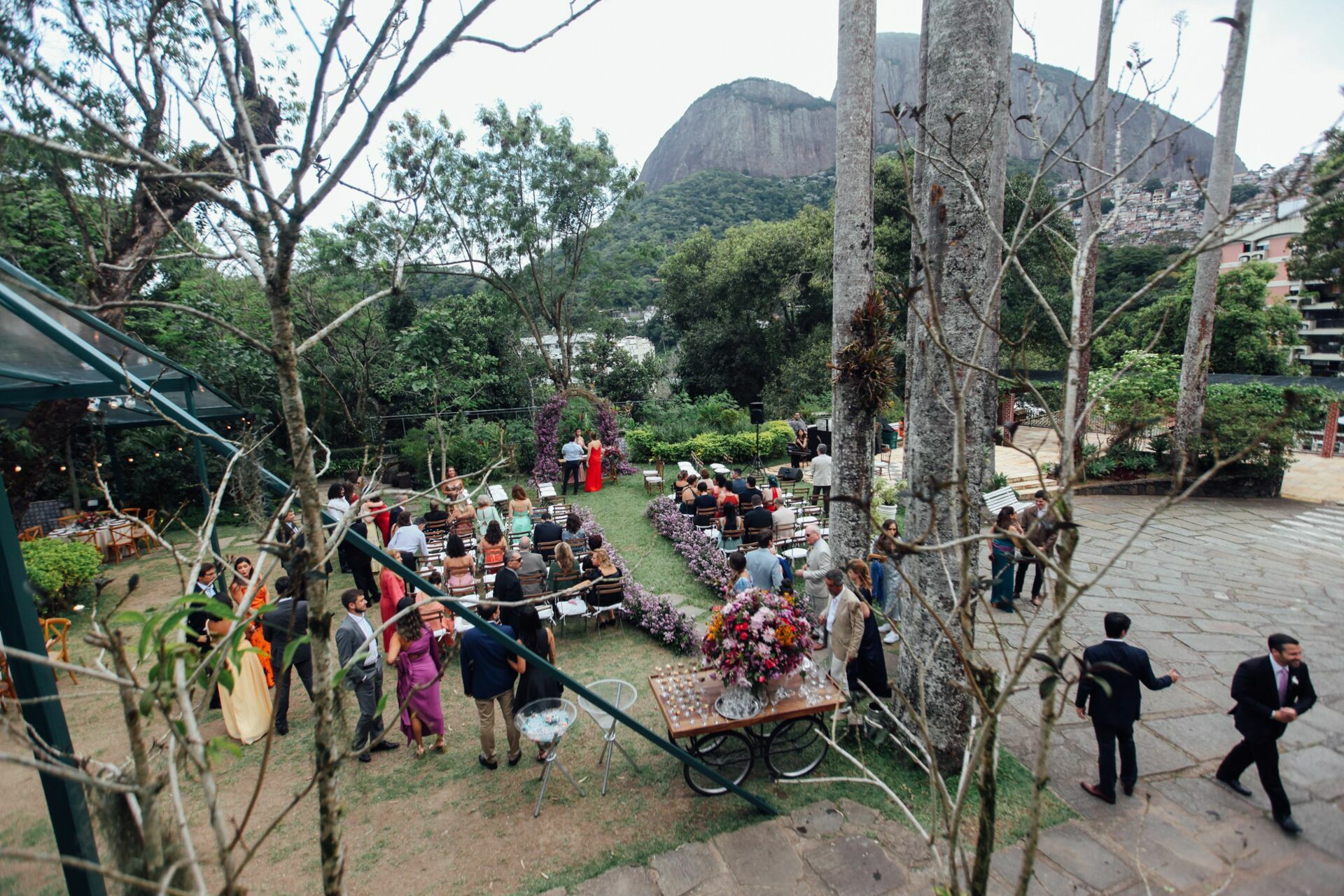 Foto Casamento Ana Beatriz e Marcelo - clube Germania - Gávea RJ - Imagem 60