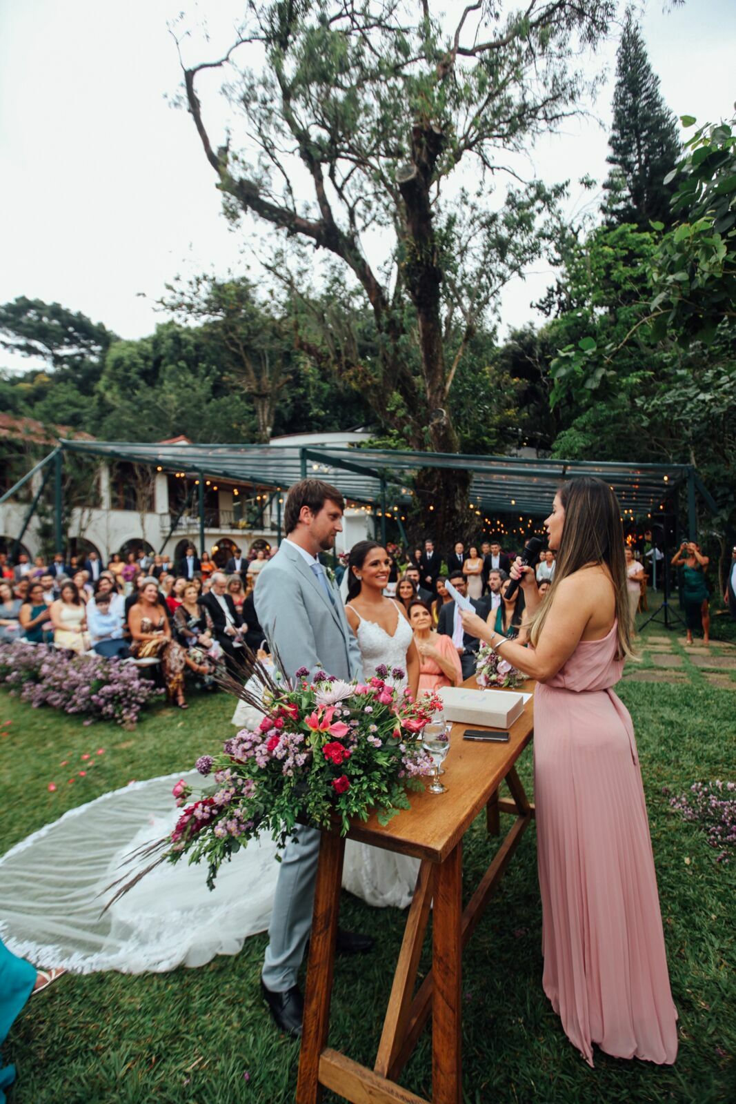 Foto Casamento Ana Beatriz e Marcelo - clube Germania - Gávea RJ - Imagem 80