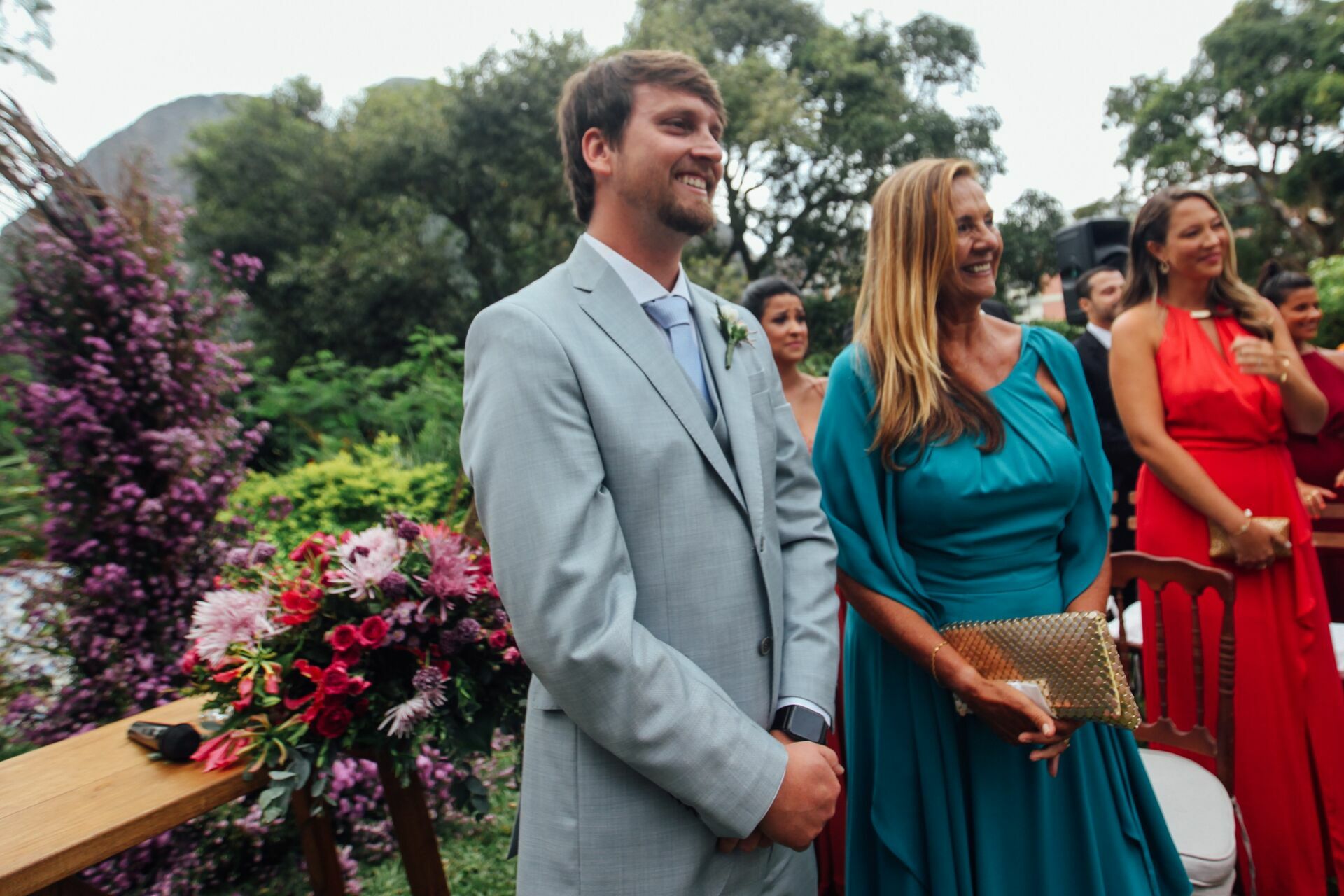 Foto Casamento Ana Beatriz e Marcelo - clube Germania - Gávea RJ - Imagem 78