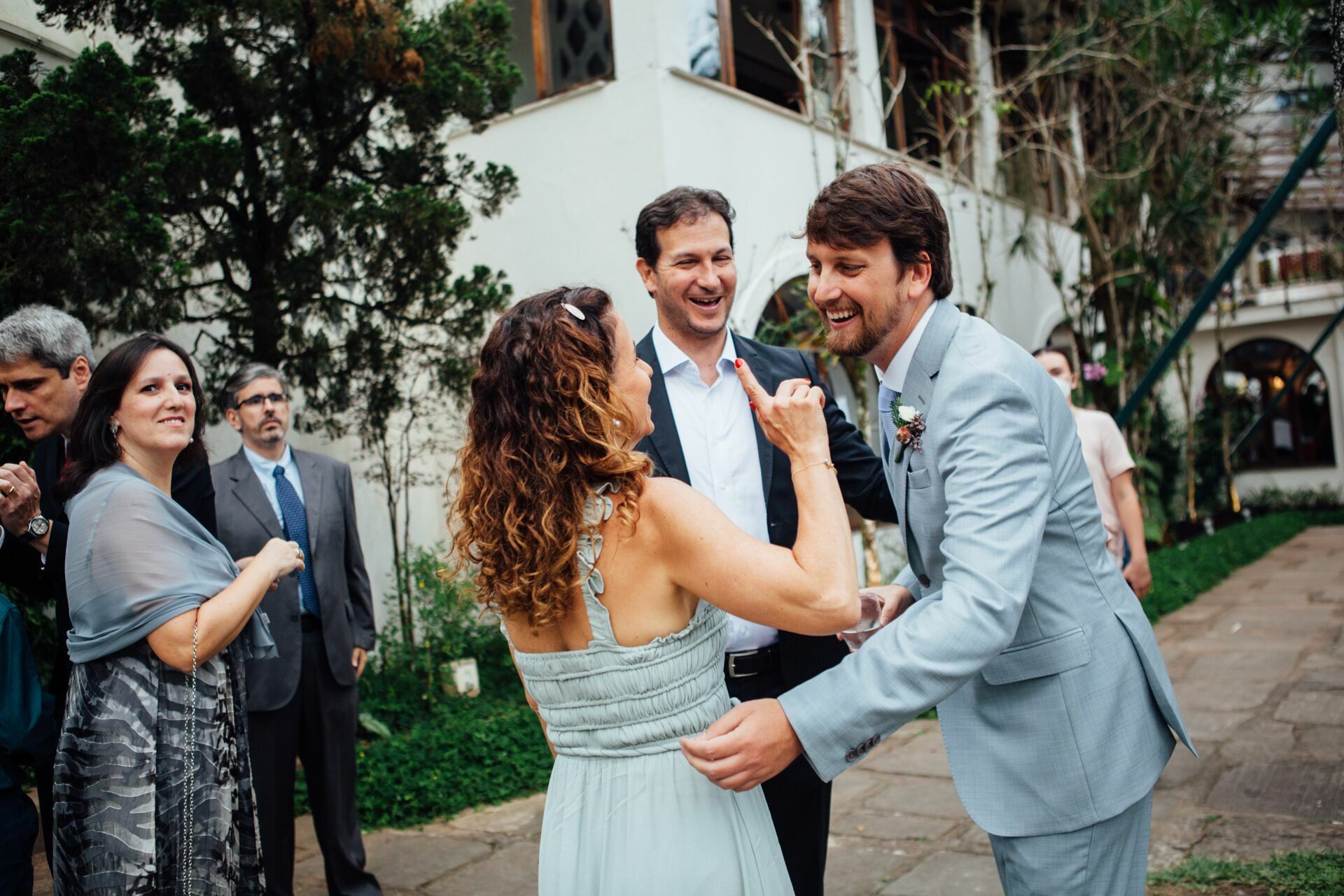 Foto Casamento Ana Beatriz e Marcelo - clube Germania - Gávea RJ - Imagem 61