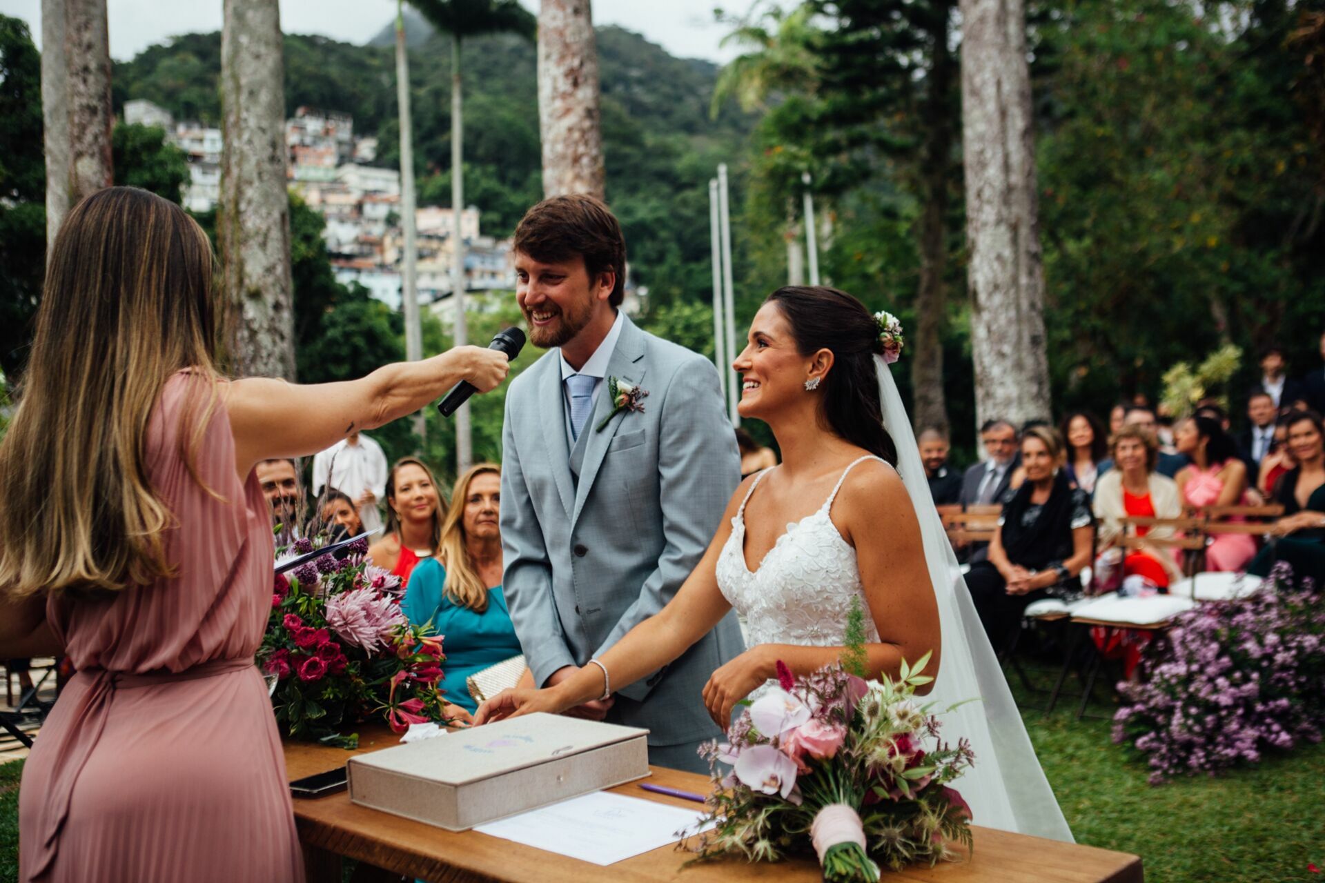 Foto Casamento Ana Beatriz e Marcelo - clube Germania - Gávea RJ - Imagem 101