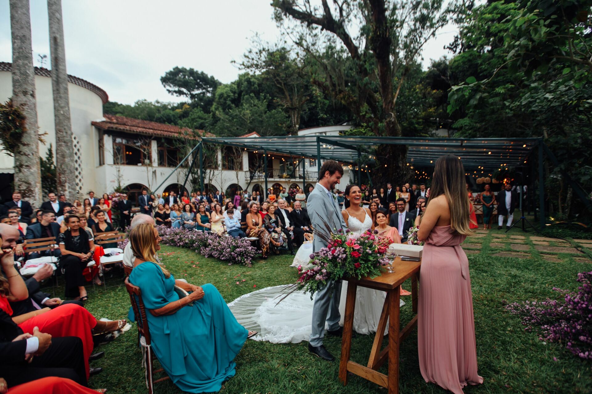 Foto Casamento Ana Beatriz e Marcelo - clube Germania - Gávea RJ - Imagem 95